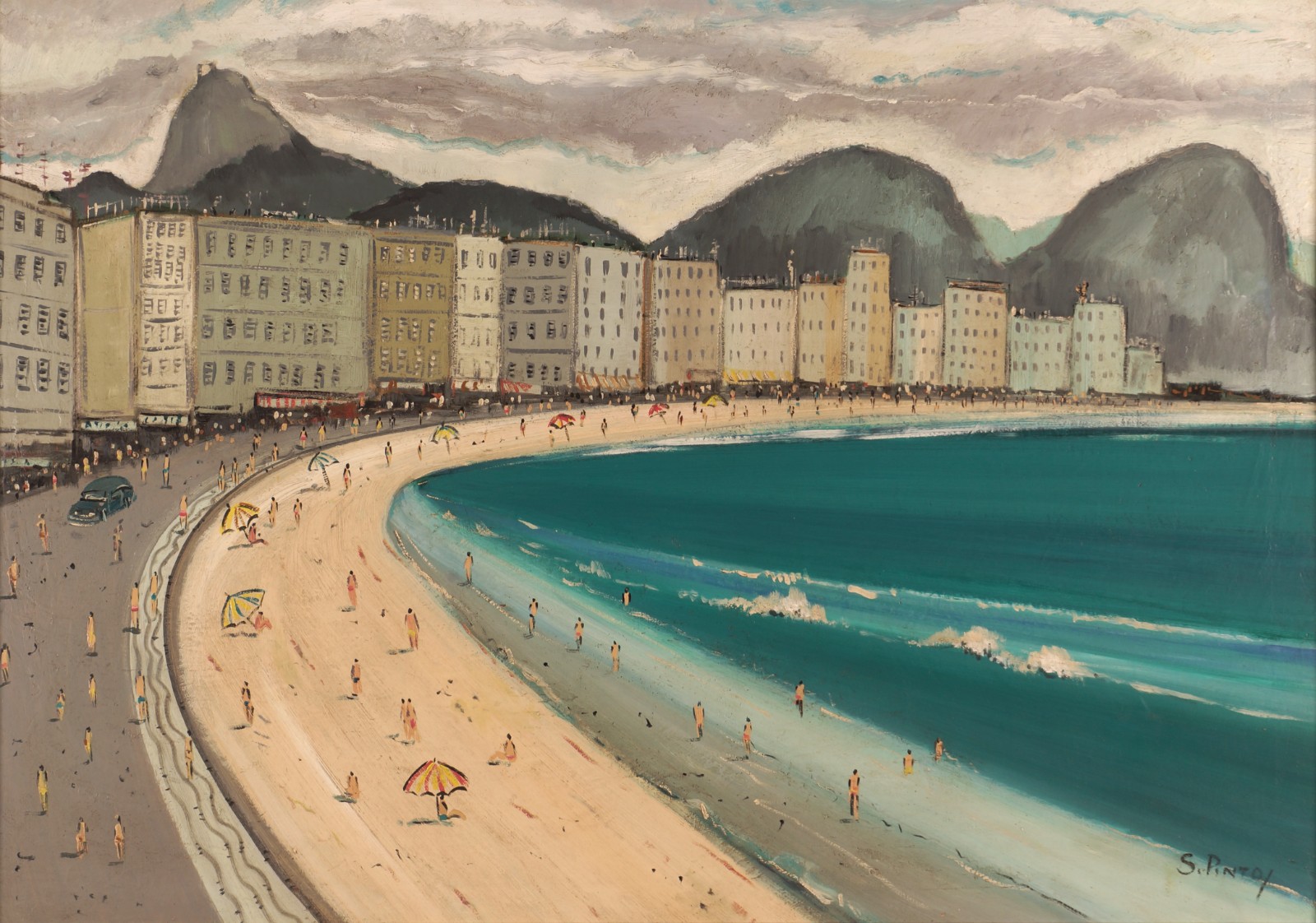 Sylvio Pinto (1918-1997), COPACABANA