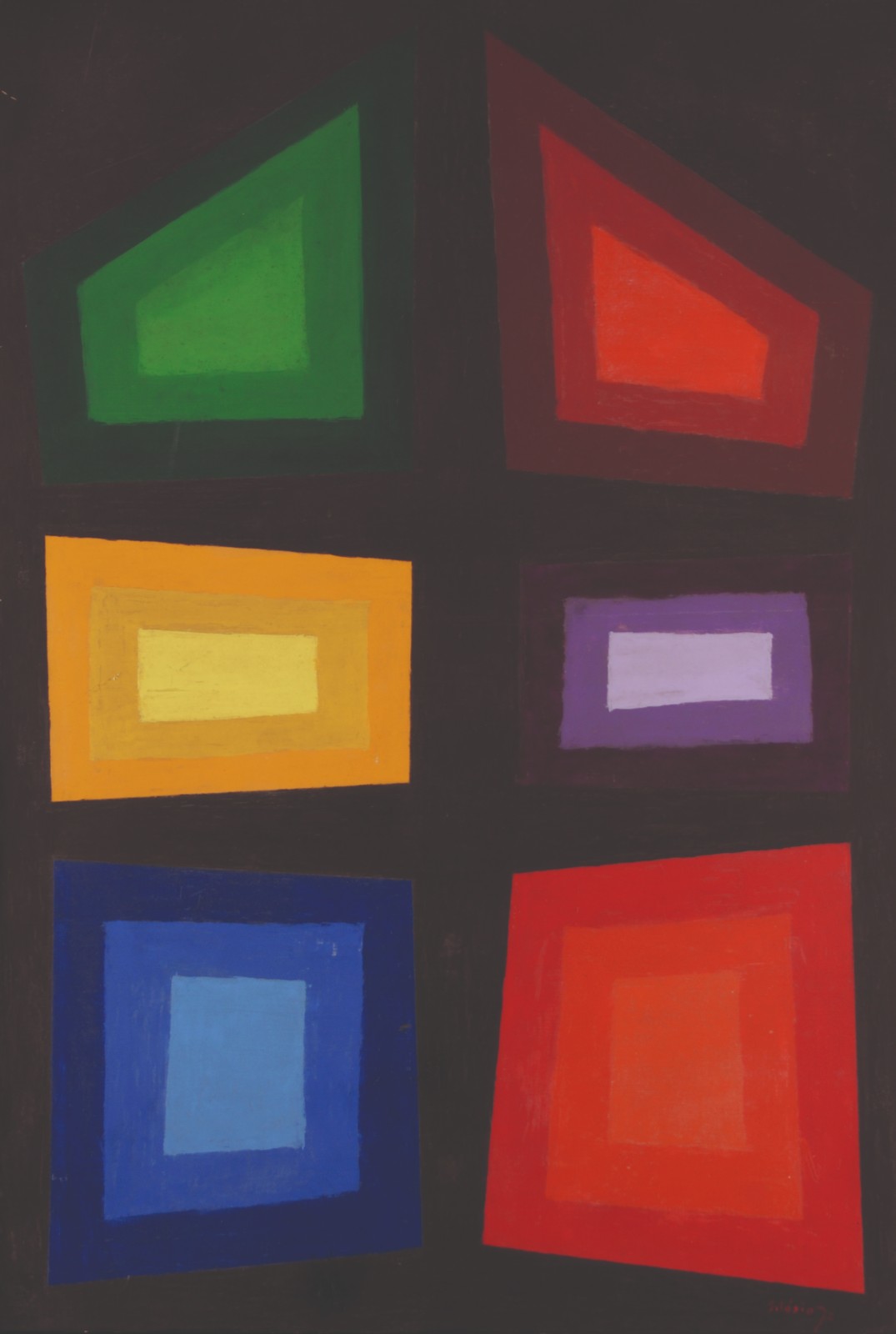 Mário Silésio (1913-1990), GEOMETRIAS, 1972