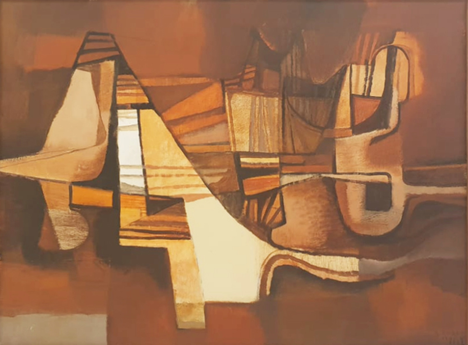 Roberto Burle Marx (1909-1994), Sem Título, 1982 - foto 1 de 5