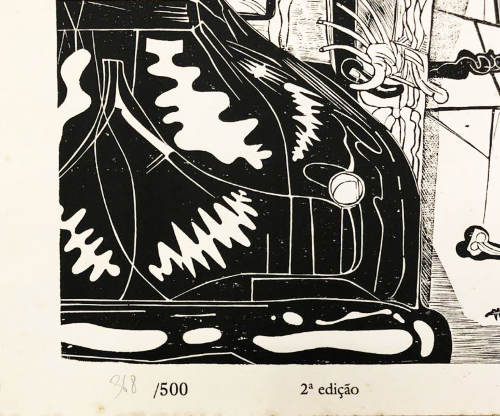 Rubem Grilo (1946), Madame cega e seu cavaleirinho vão às compras - foto 2 de 3