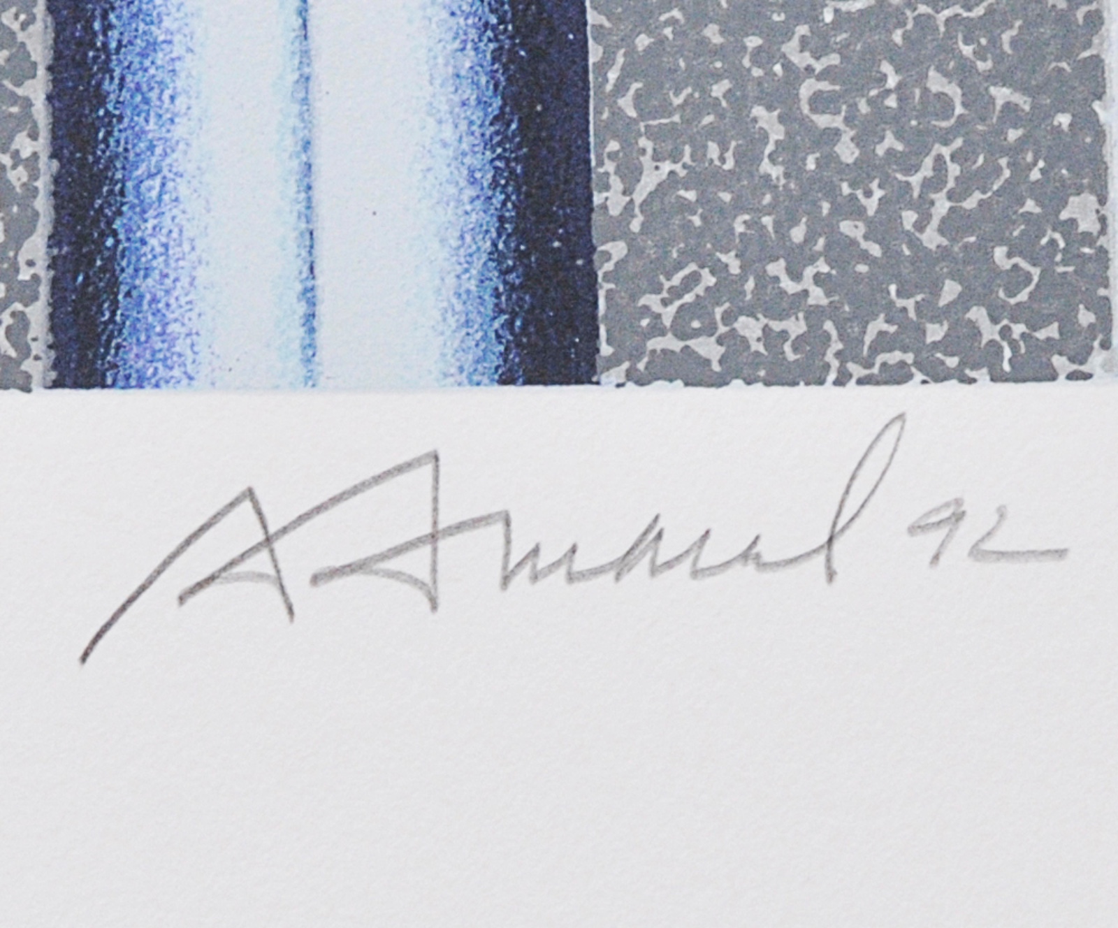 Antônio Henrique Amaral (1935-2015), Ameaça, 1992 - foto 2 de 3