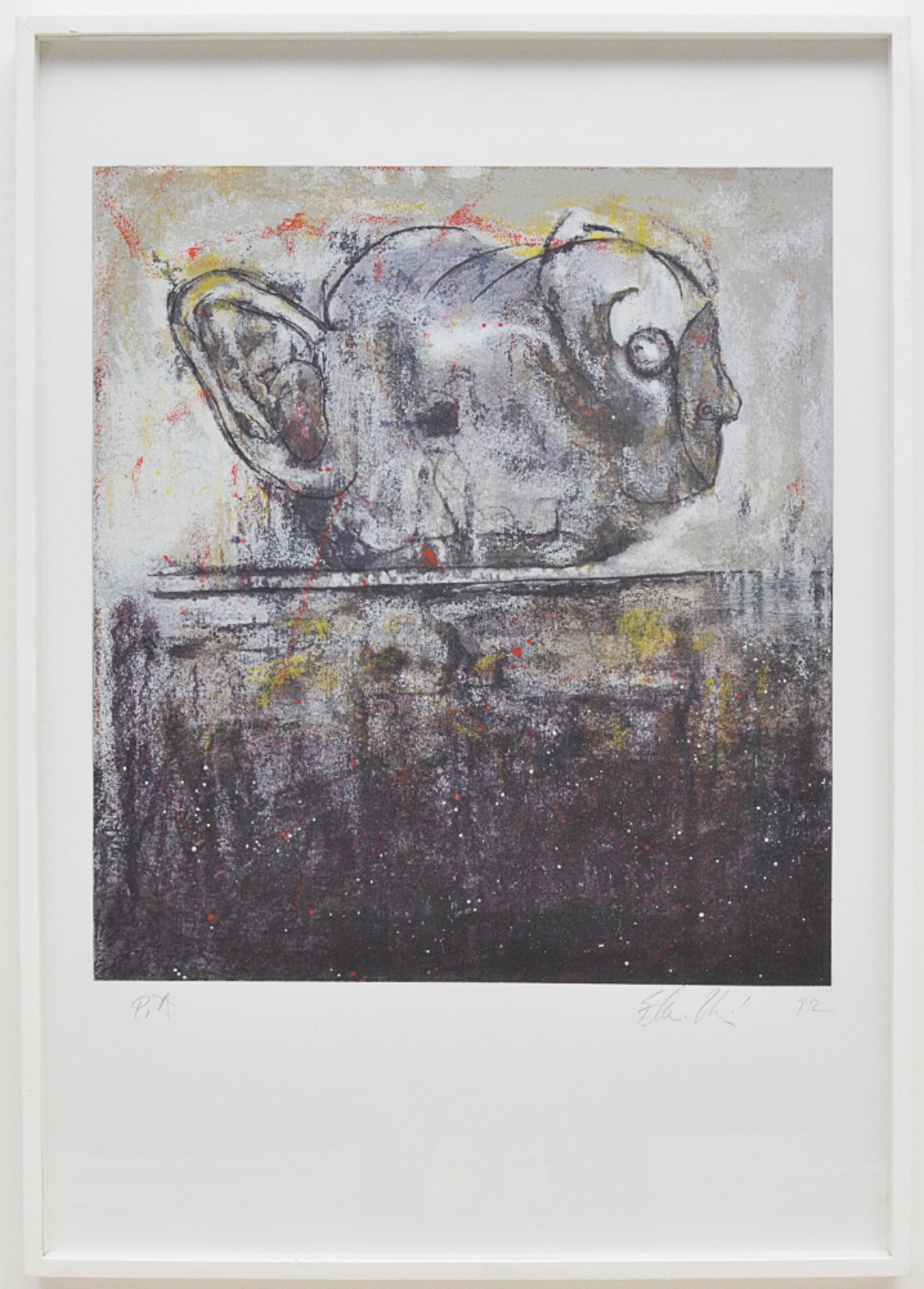 Flávio Shiró Tanaka  (1928), O Canto da Terra, 1992 - foto 3 de 6