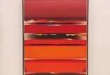 Tetsuro Sawada (1933-1999), Abstração 2 , 1974 - Óleo s/ tela<br>Ass. inf. direito<br>Obra apresenta cachê da Galeria de Arte Ipanema<br>