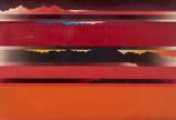 Tetsuro Sawada (1933-1999), Abstração 2 , 1974 - Óleo s/ tela<br>Ass. inf. direito<br>Obra apresenta cachê da Galeria de Arte Ipanema<br>