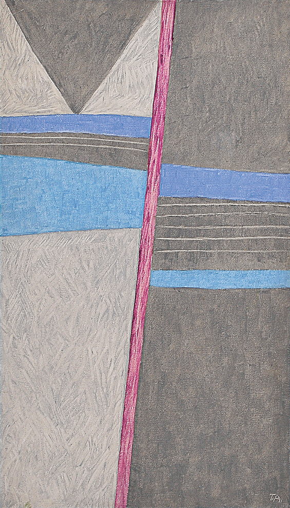 Tito de Alencastro (1934-1999), Pintura 275 - foto 1 de 2