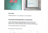 Décio Vieira (1922-1988), Sem Título, Dec. 60 - Têmpera s/ tela
Ass. verso
Apresenta certificado de autenticidade emitido por Dulce Maria Azeredo, esposa do artista.