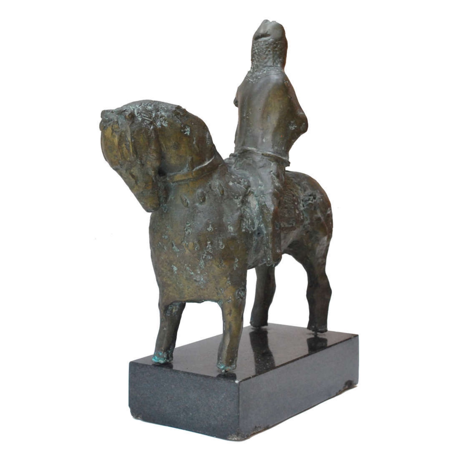 Mario Agostinelli  (1915-2000), Cavalo e cavaleiro - foto 2 de 2