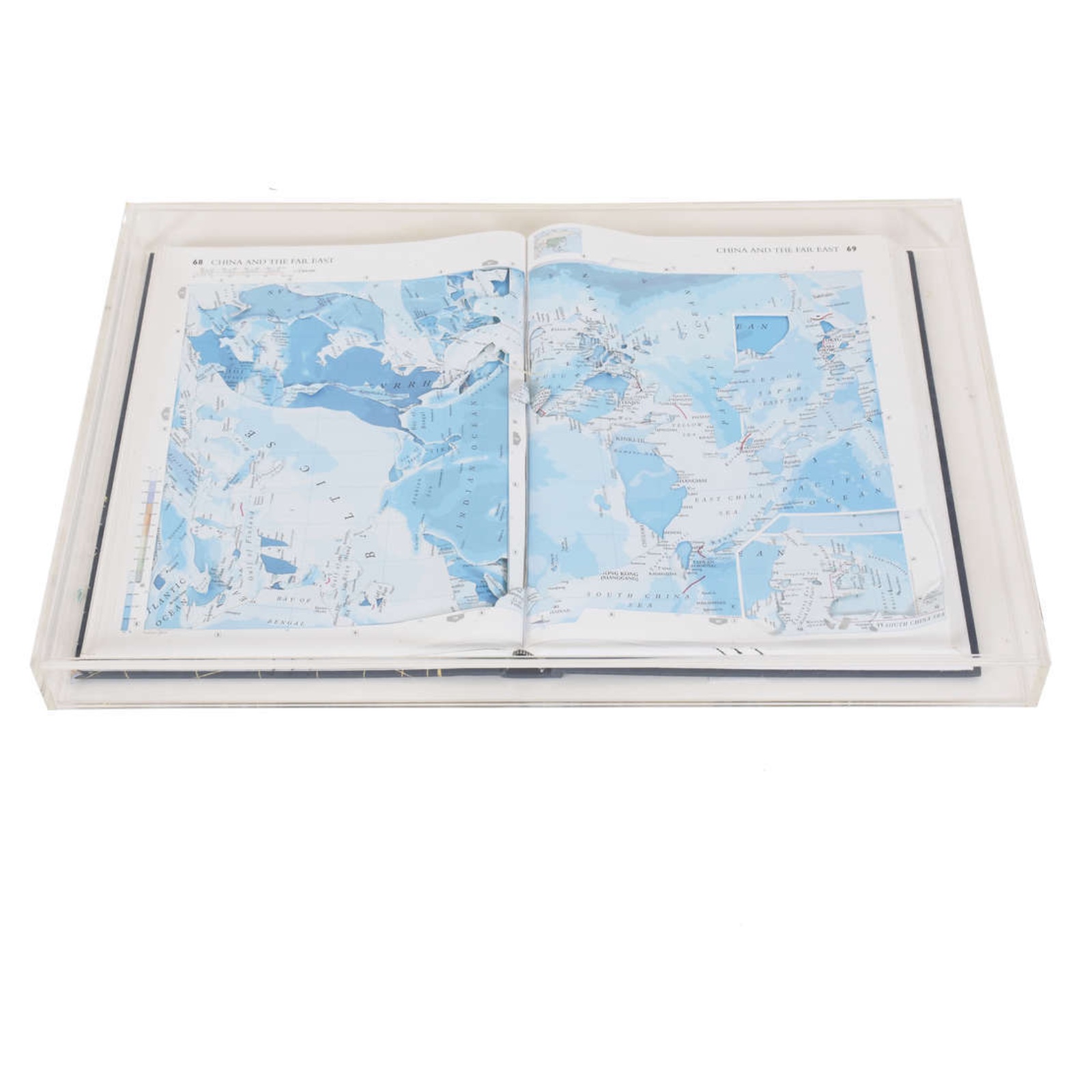 Rosana Ricalde (1971), Atlas Mar, 2007/2009