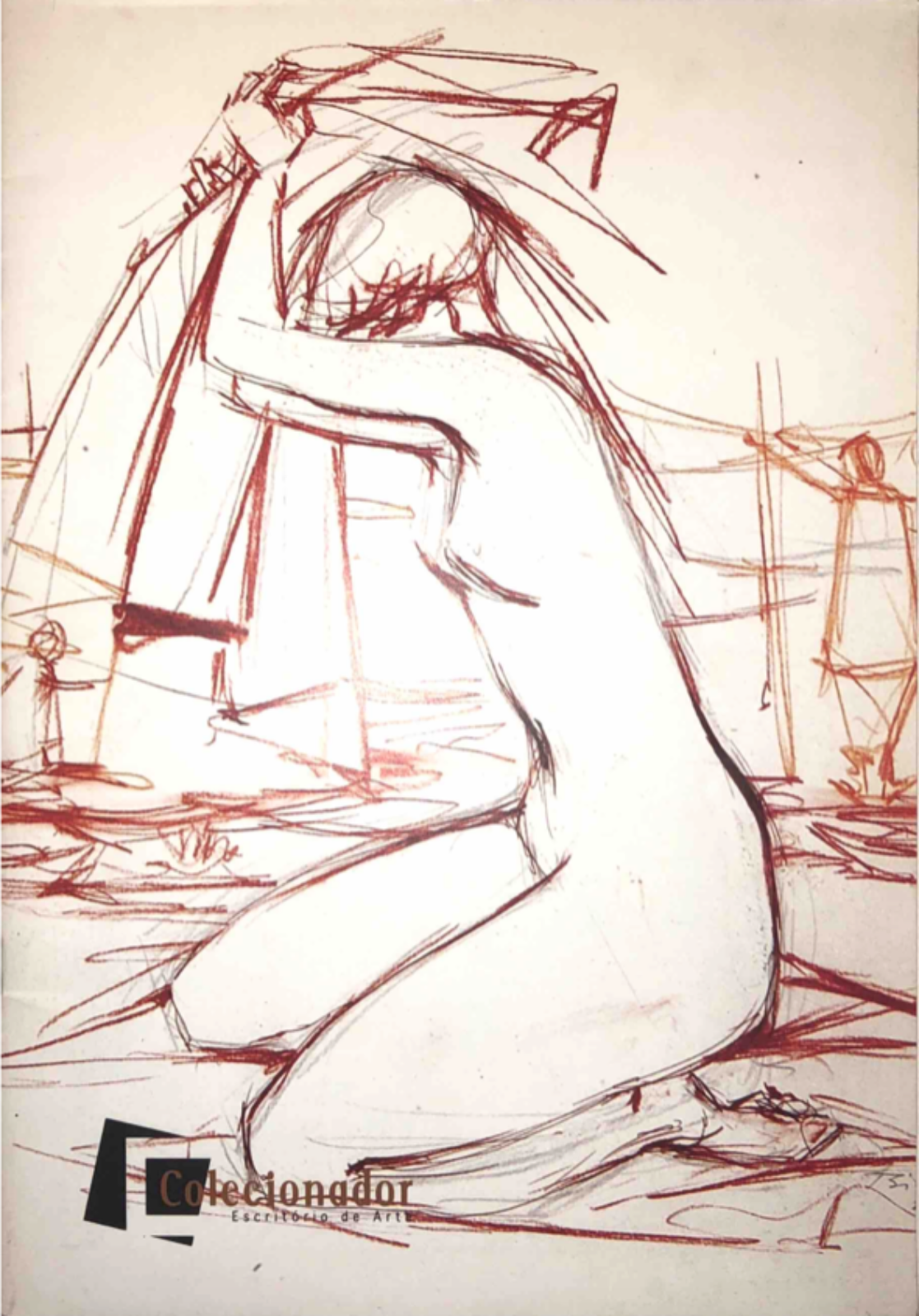 Enrico Bianco (1918-2013), Pescadores, 2005 - foto 3 de 4