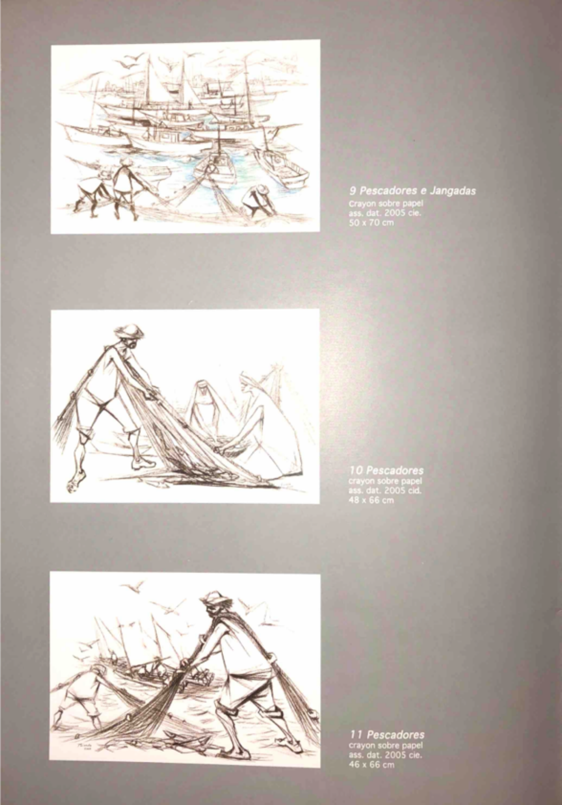 Enrico Bianco (1918-2013), O pesador, 2005 - foto 5 de 5