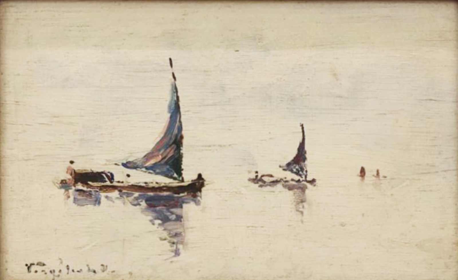Virgílio Lopes Rodrigues (1863-1944), Barcos - foto 1 de 4