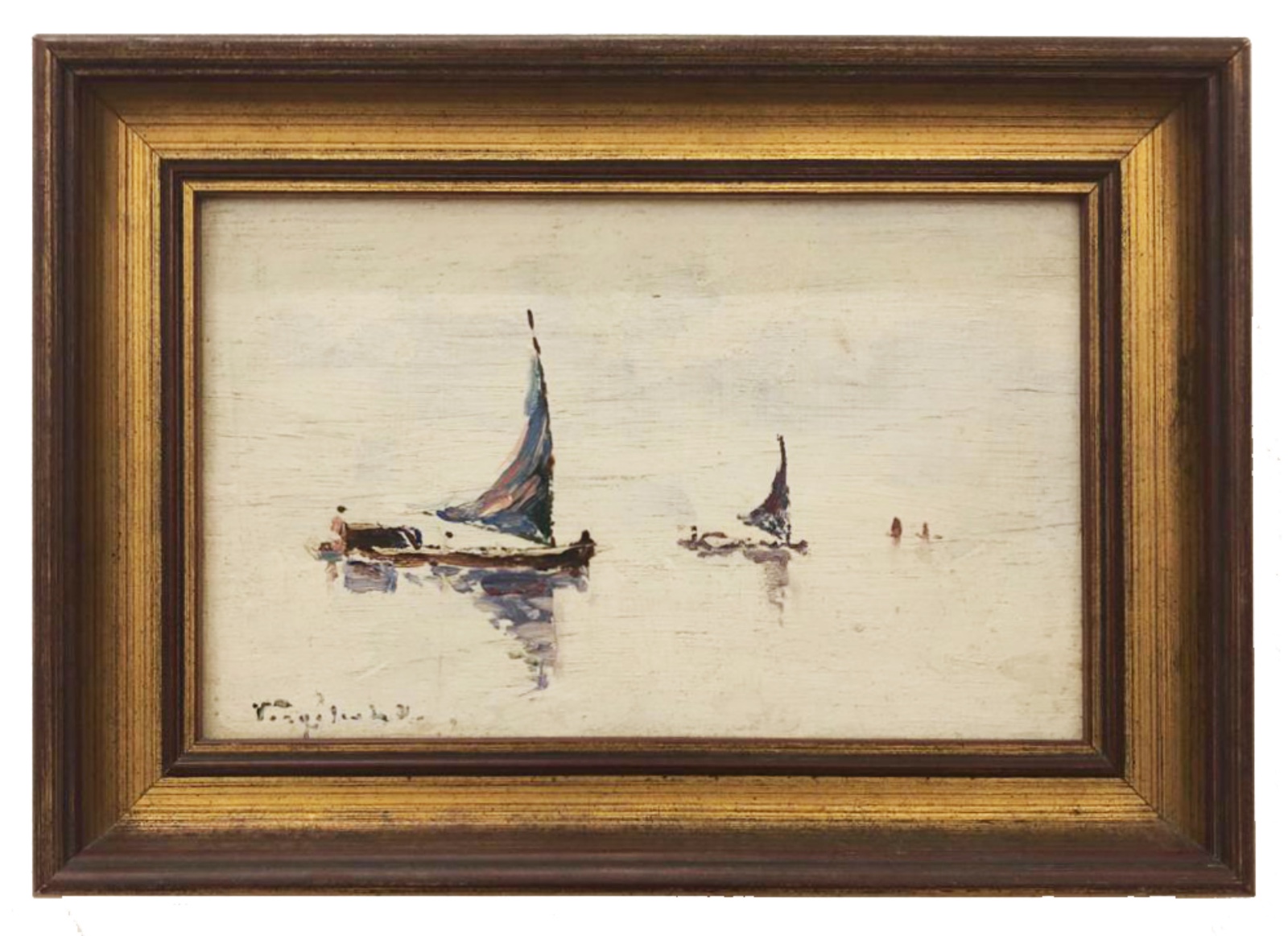 Virgílio Lopes Rodrigues (1863-1944), Barcos - foto 2 de 4