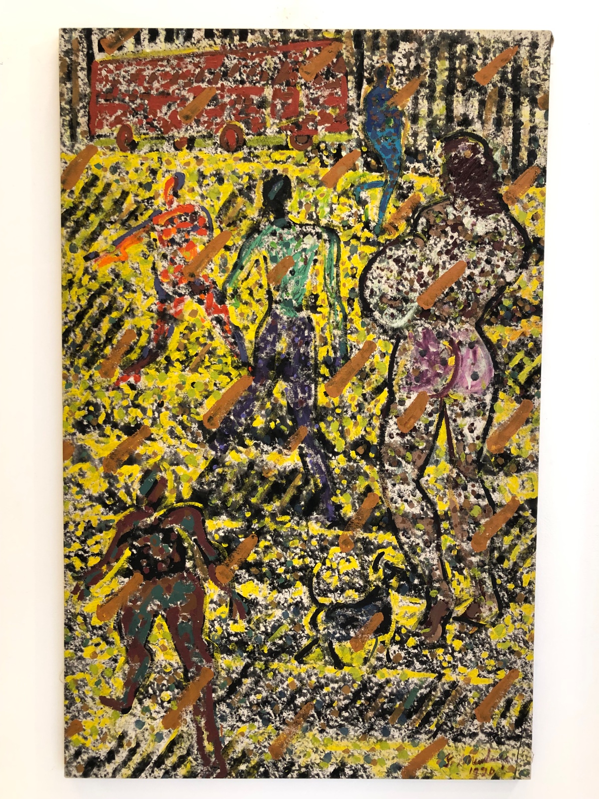 Fernando Mendonça (1962), Faixa de pedestre, 1990 - foto 1 de 5