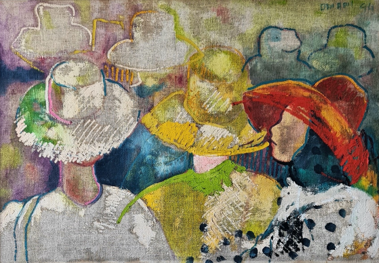 Abigail Vasthi Schlemm  (1957), Figuras