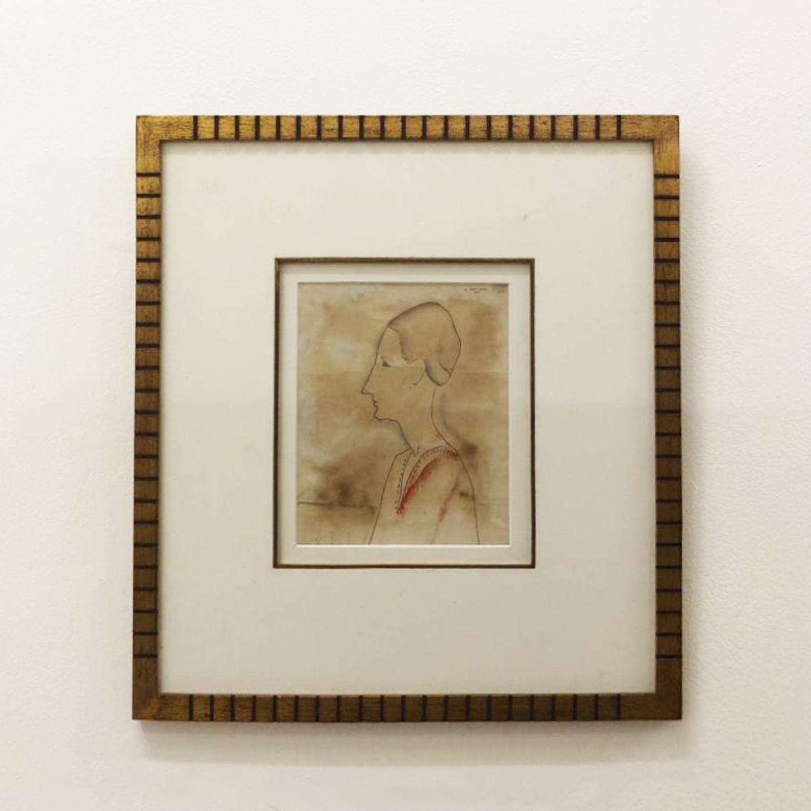 Cândido Portinari (1903-1962), Perfil de Maria, 1931 - foto 3 de 4