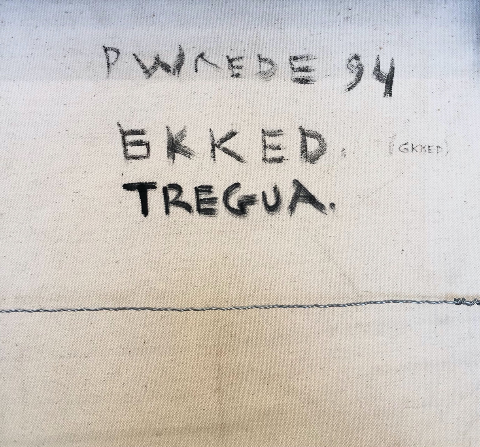 Pedro Wrede (1952), GKKED Tregua, 1994 - foto 4 de 5