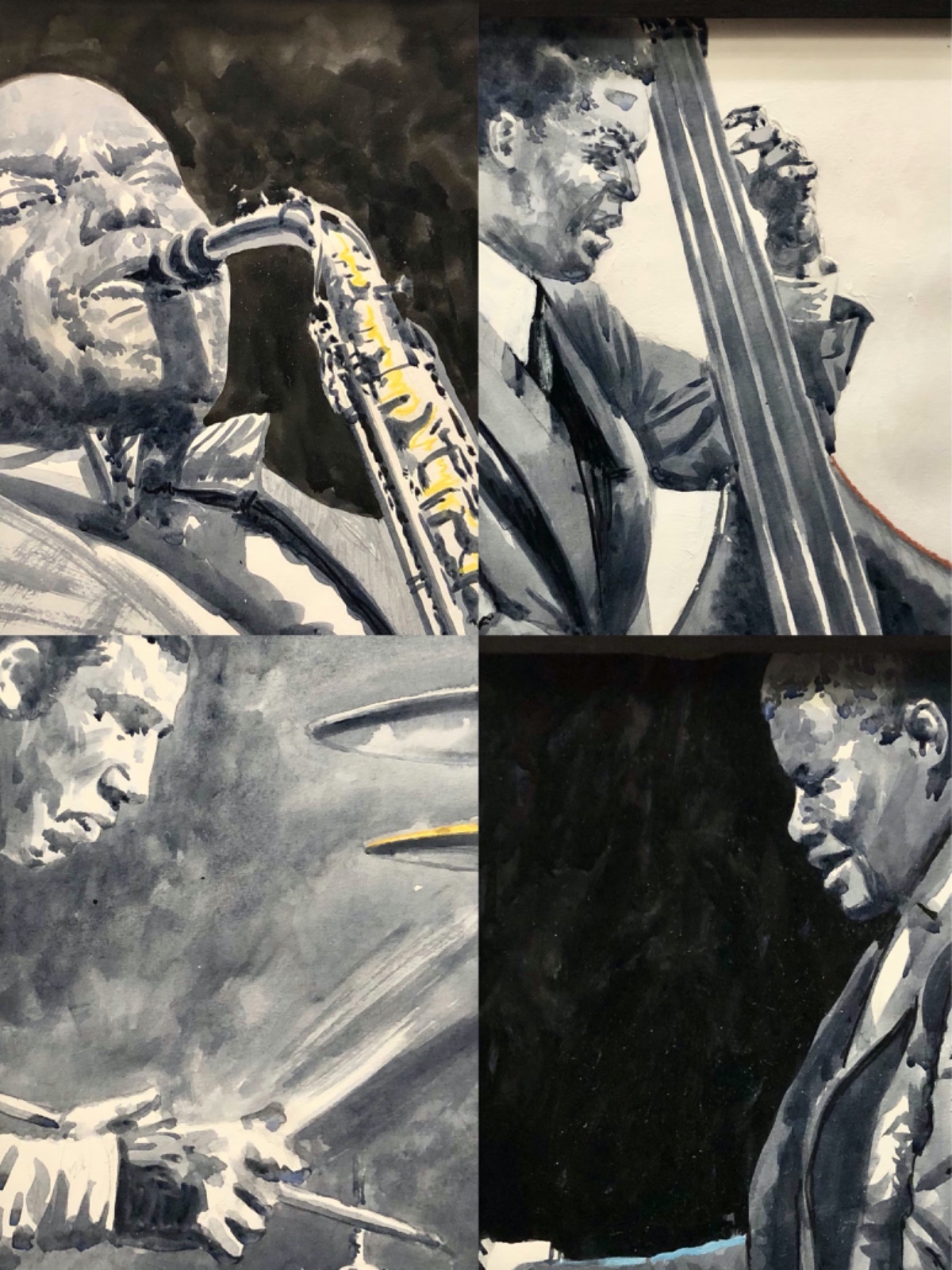 Claudio Dantas (1959), Serie Jazz, 2023 - foto 1 de 9