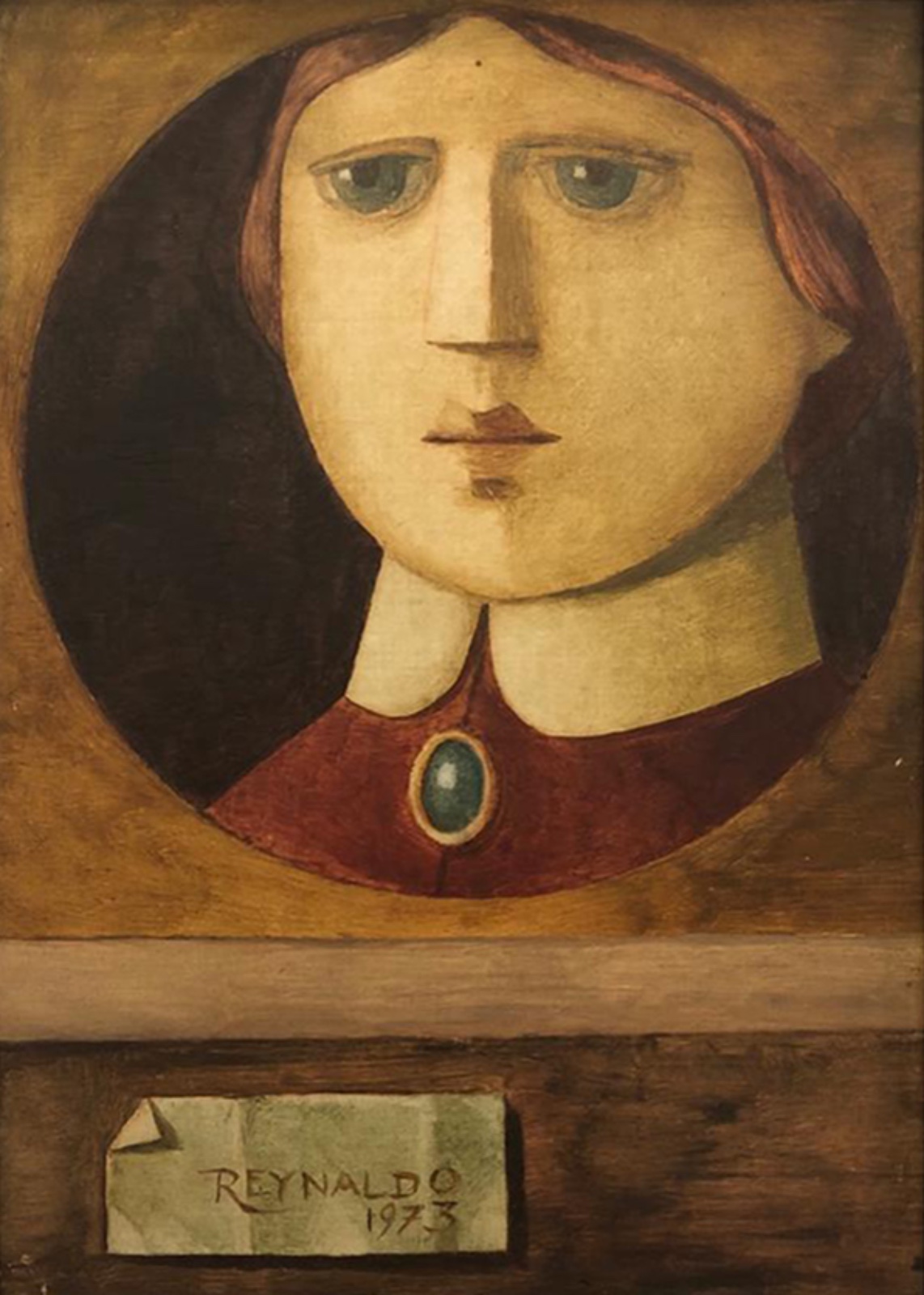 Reynaldo Fonseca (1925-2019), Jovem Rapaz, 1973 - foto 1 de 4