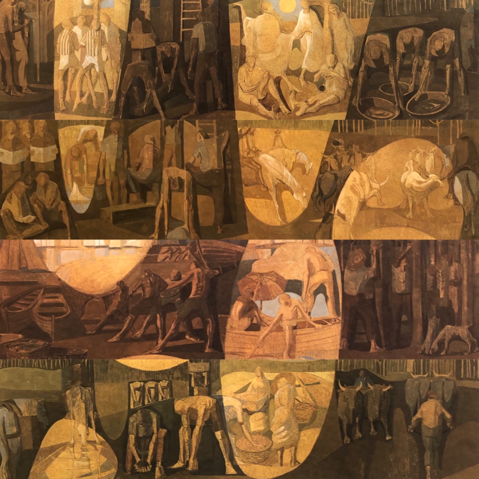 "Painel da Caixa Cultural do Rio de Janeiro" - foto 1 de 10