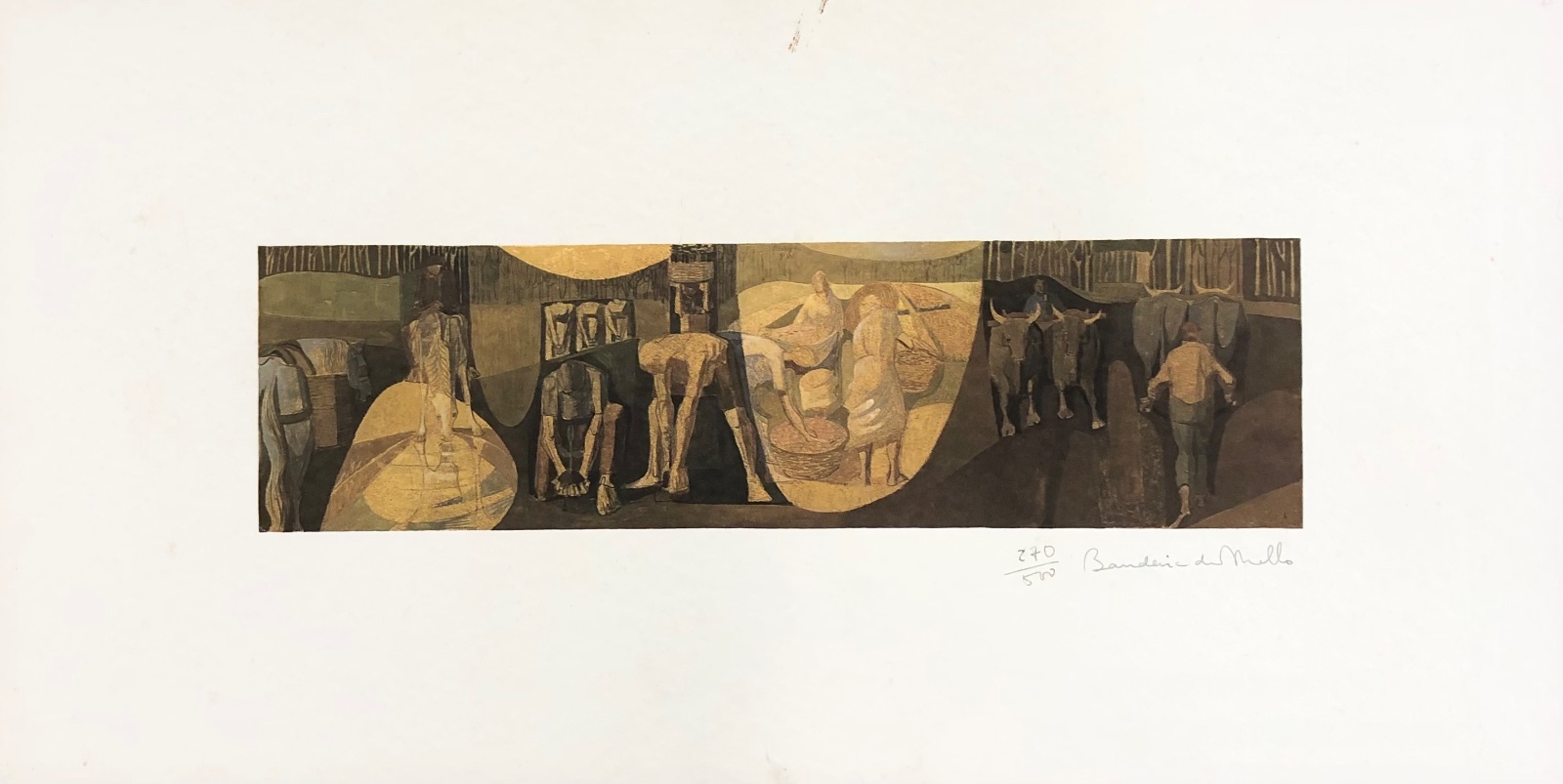 "Painel da Caixa Cultural do Rio de Janeiro" - foto 2 de 10