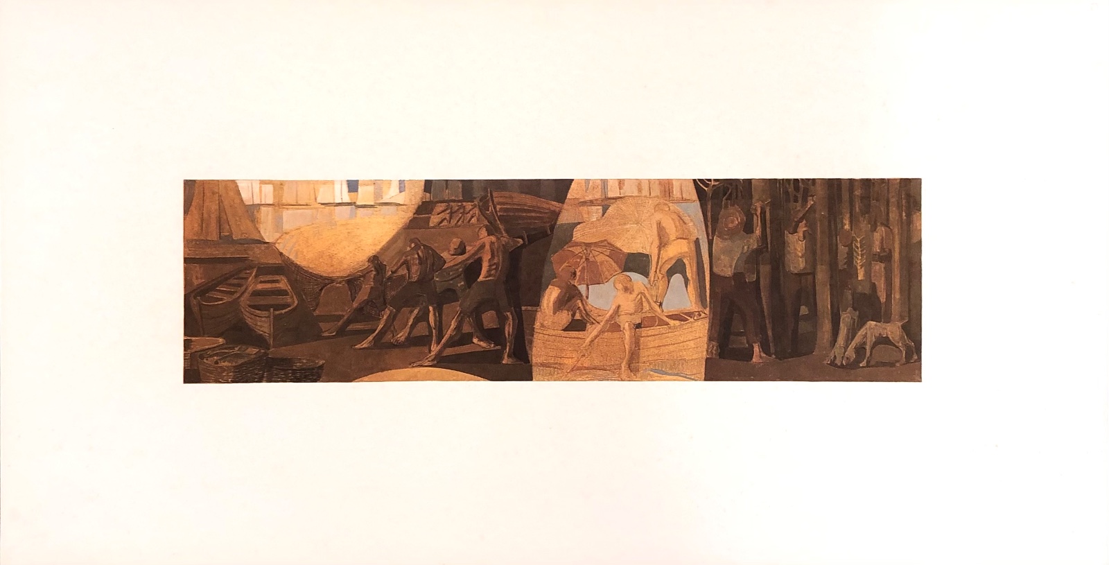 "Painel da Caixa Cultural do Rio de Janeiro" - foto 5 de 10