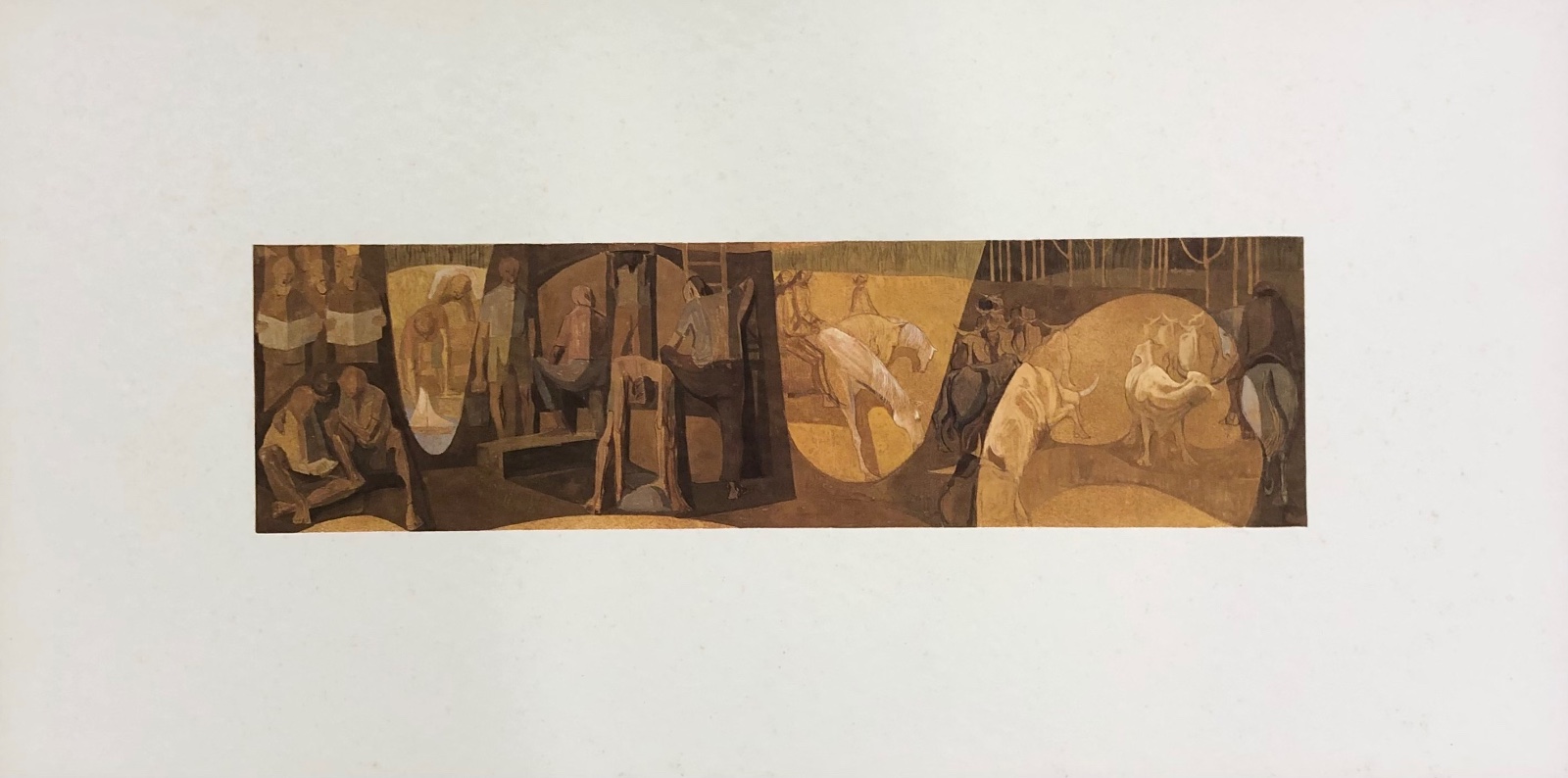 "Painel da Caixa Cultural do Rio de Janeiro" - foto 6 de 10