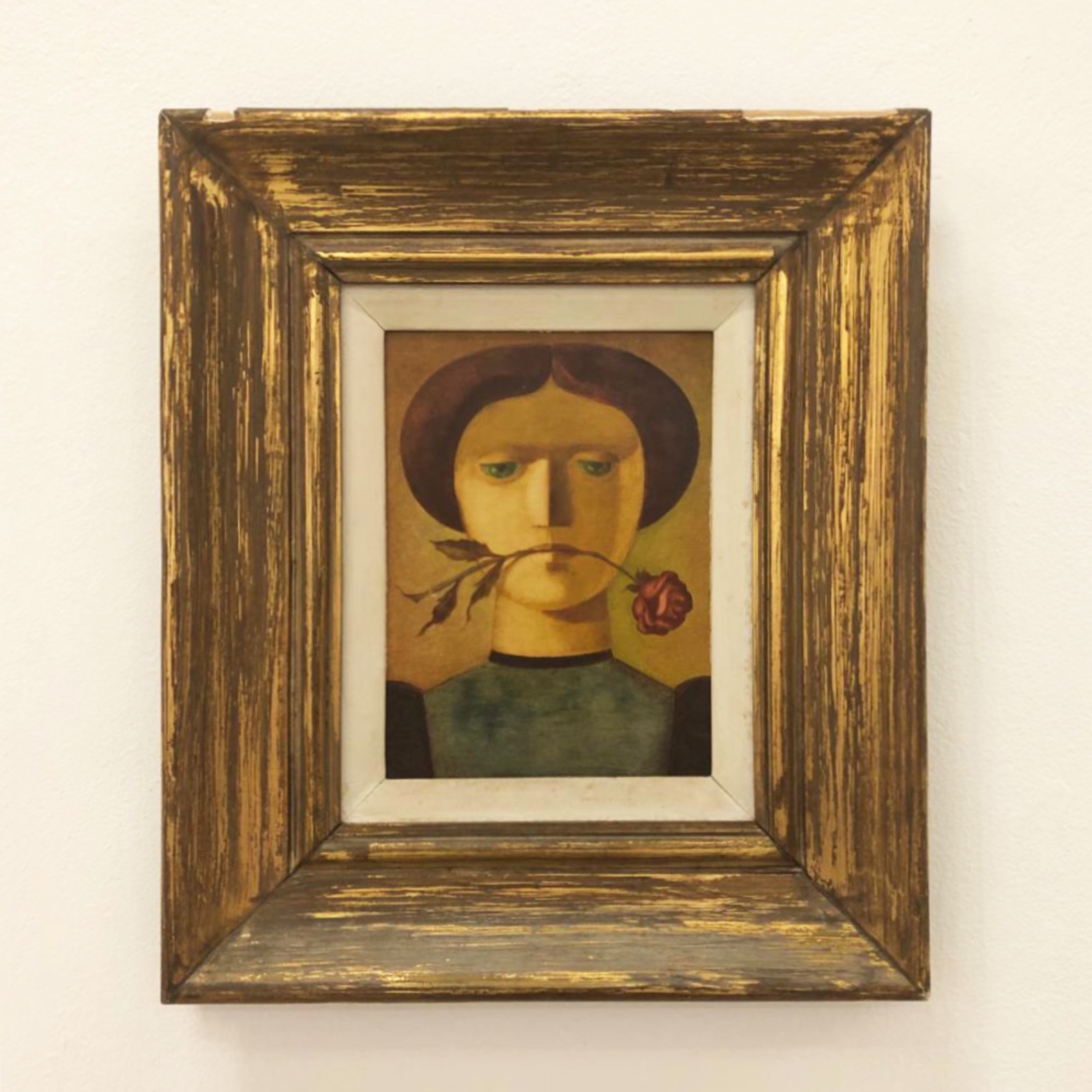 Reynaldo Fonseca (1925-2019), Mulher com rosa, 1972 - foto 3 de 5