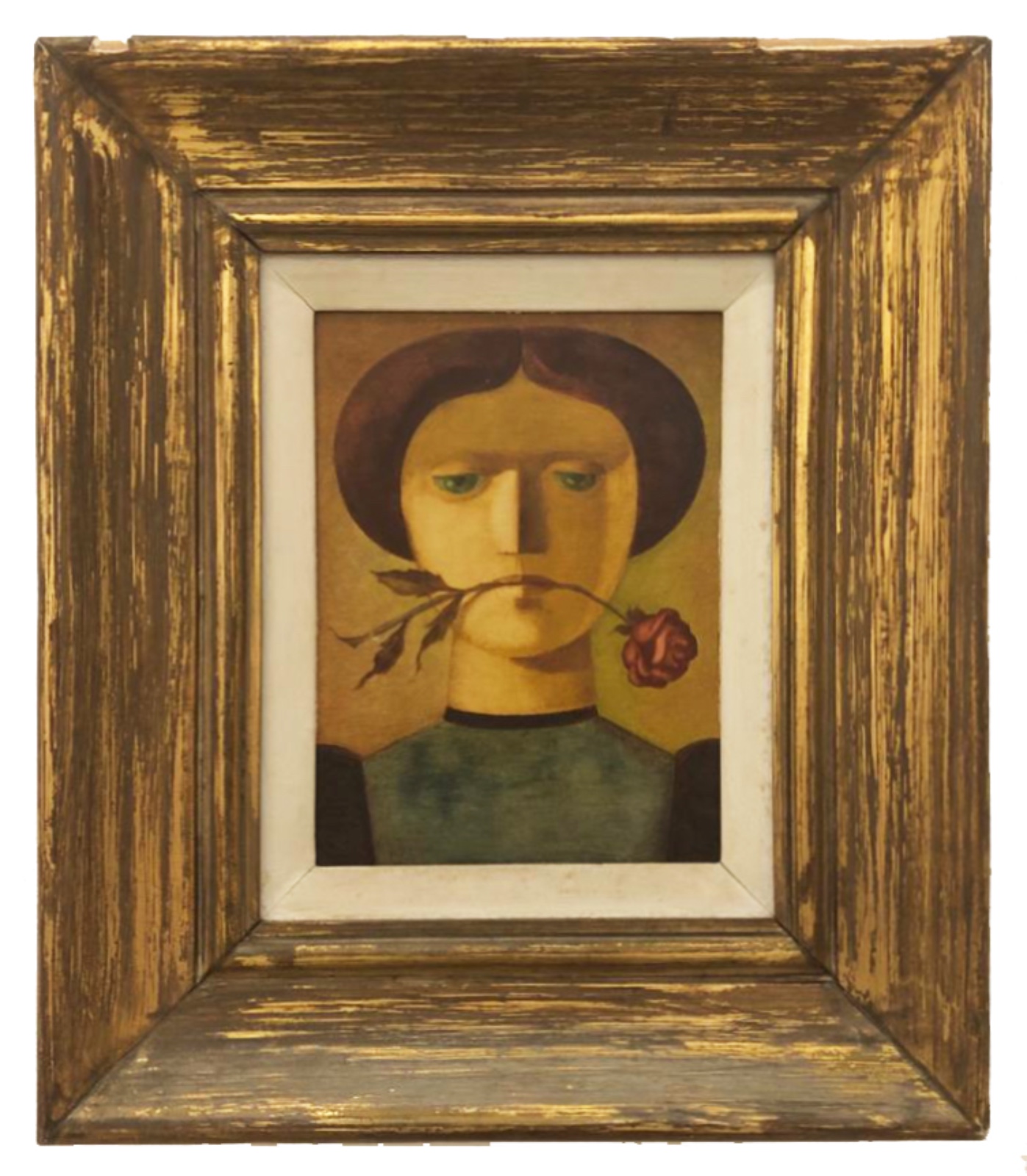 Reynaldo Fonseca (1925-2019), Mulher com rosa, 1972 - foto 2 de 5