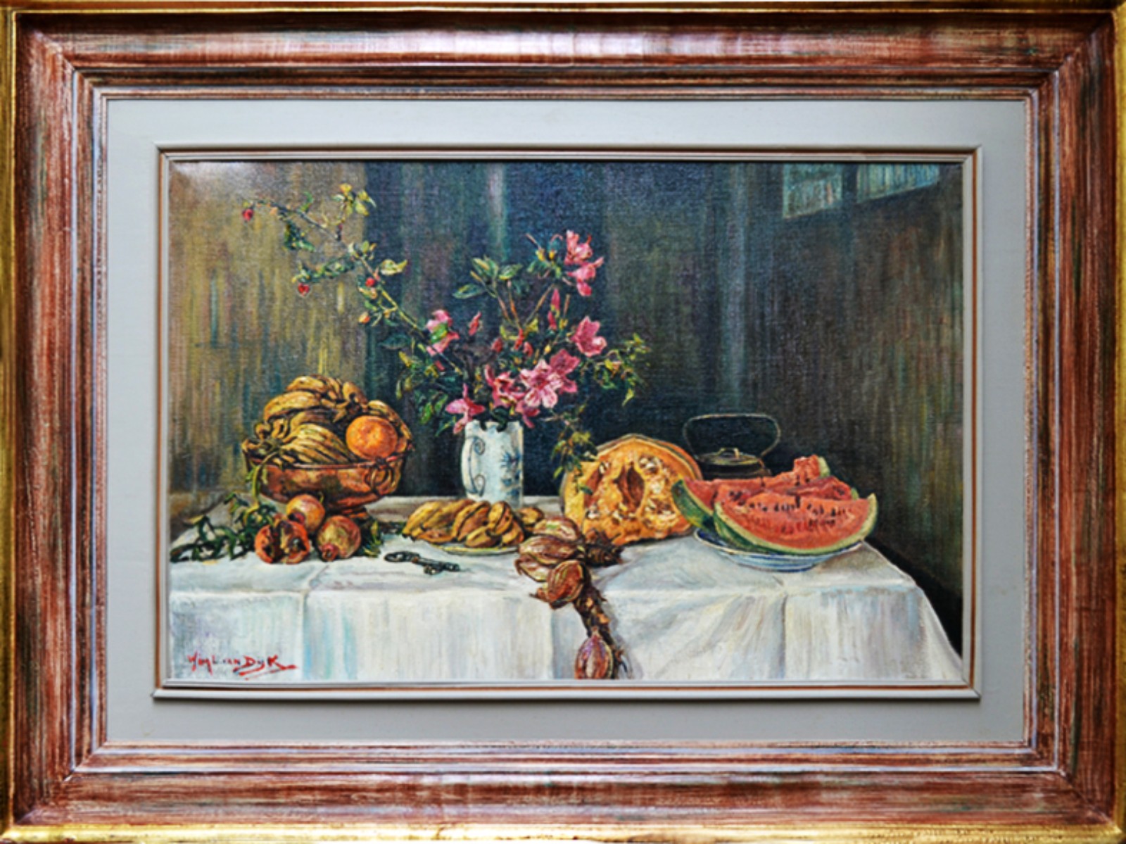 Win Van Dijk (1915-1990), Frutas e Flores do Brasil, 1969 - foto 1 de 3