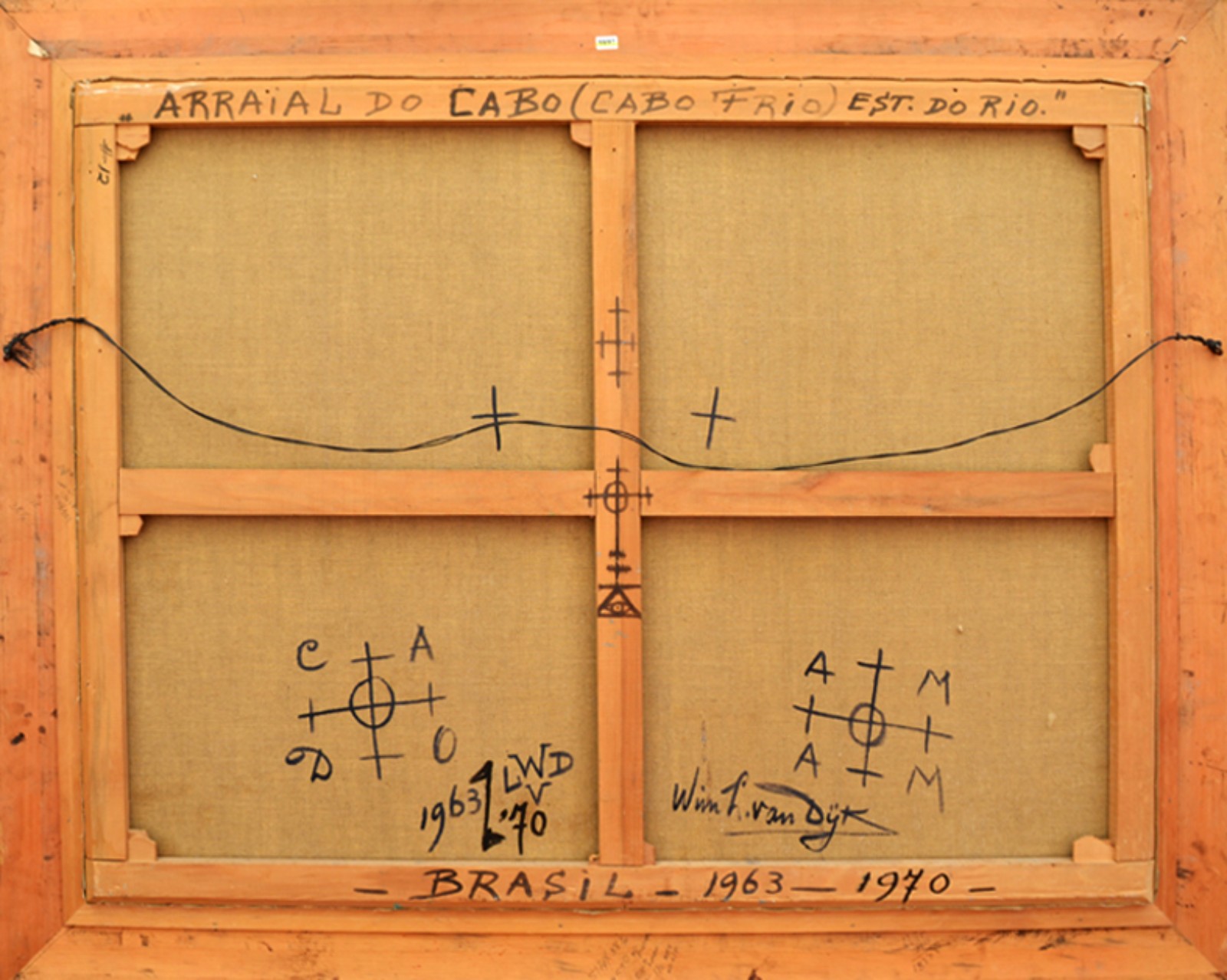 Win Van Dijk (1915-1990), Arraial do Cabo - Cabro Frio - Estado do Rio , 1963 - 1970 - foto 3 de 3