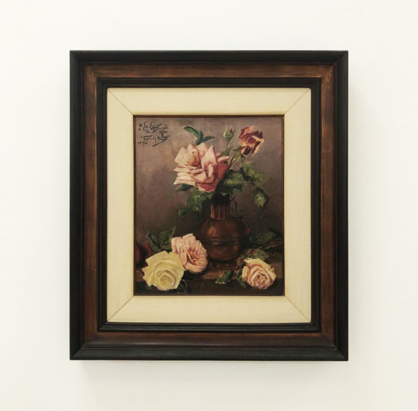 Navarro da Costa (1883-1931), Rosas, 1909 - foto 3 de 5