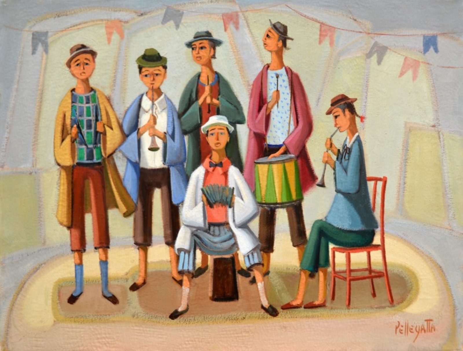 Omar Pellegatta (1925-2001), Bandinha - foto 1 de 3