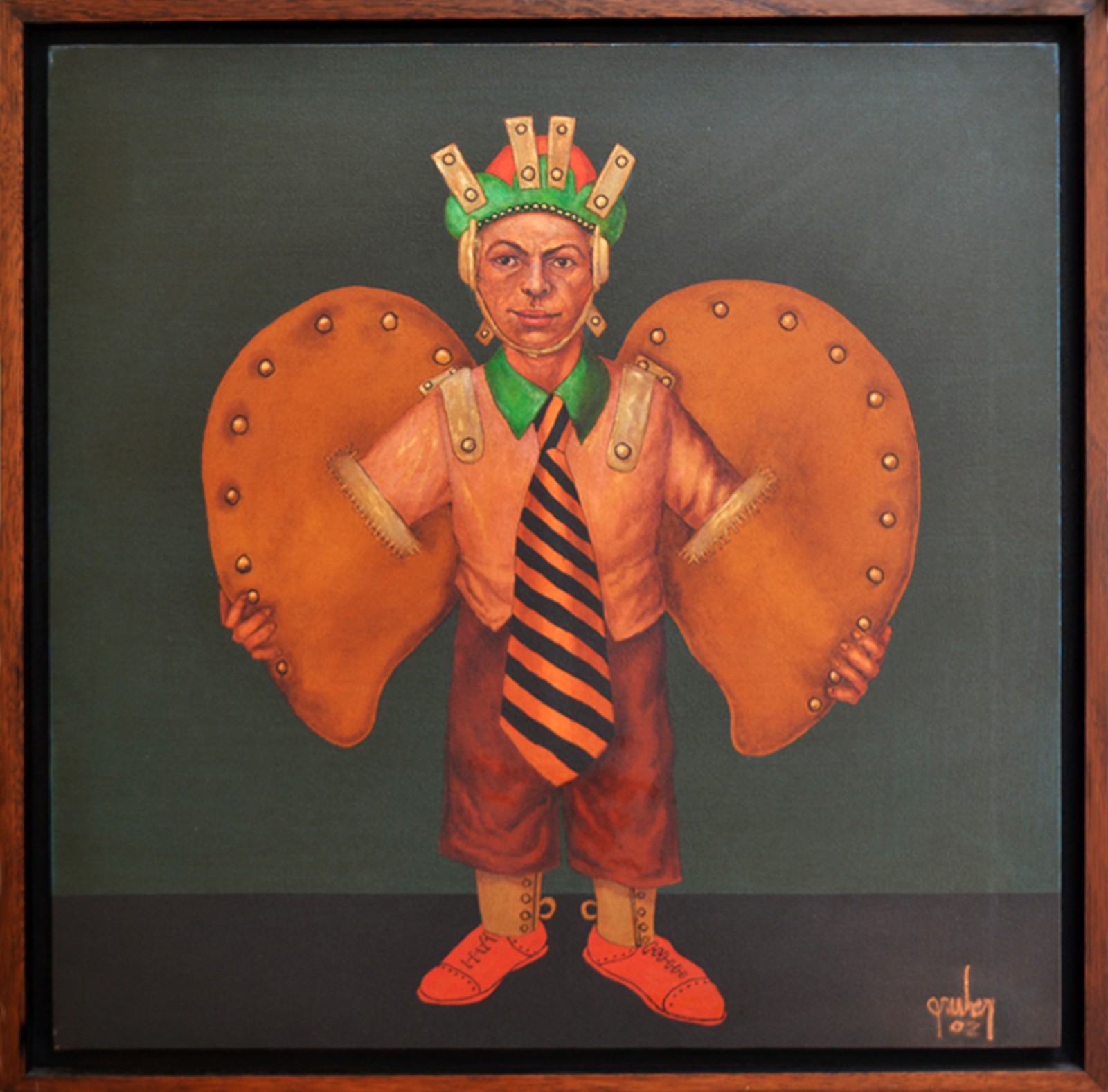 Mário Gruber (1927-2011), Anjo da Renascença Brasileira, 2002 - foto 1 de 3