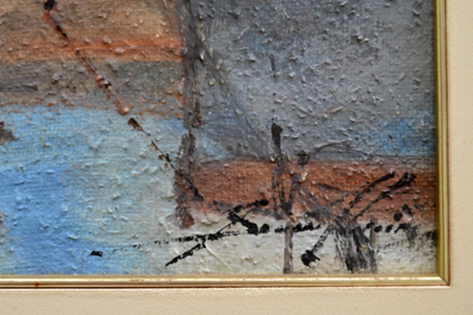 Sansão Pereira (1919-2014), Barcos - foto 2 de 3