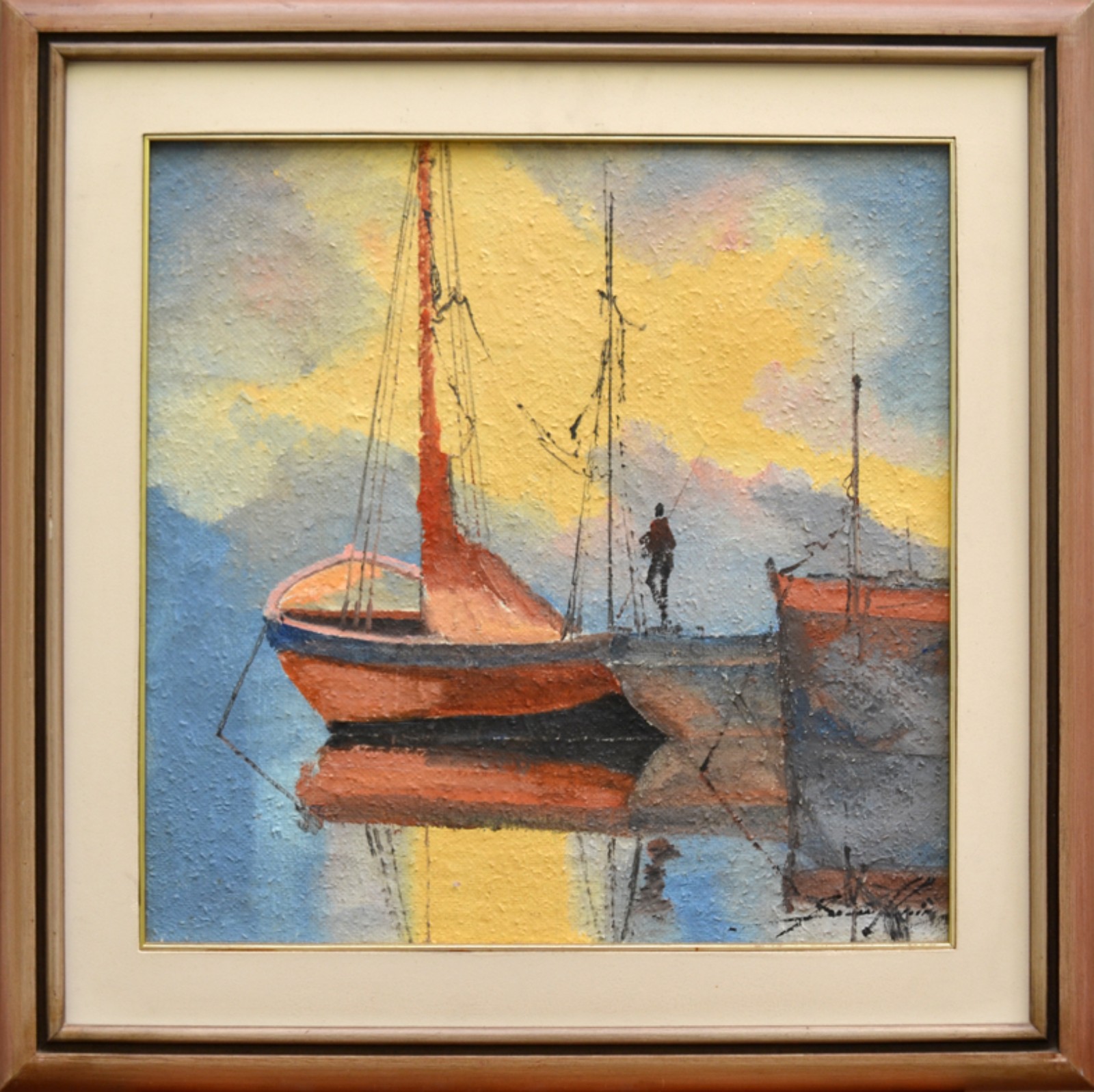 Sansão Pereira (1919-2014), Barcos - foto 1 de 3