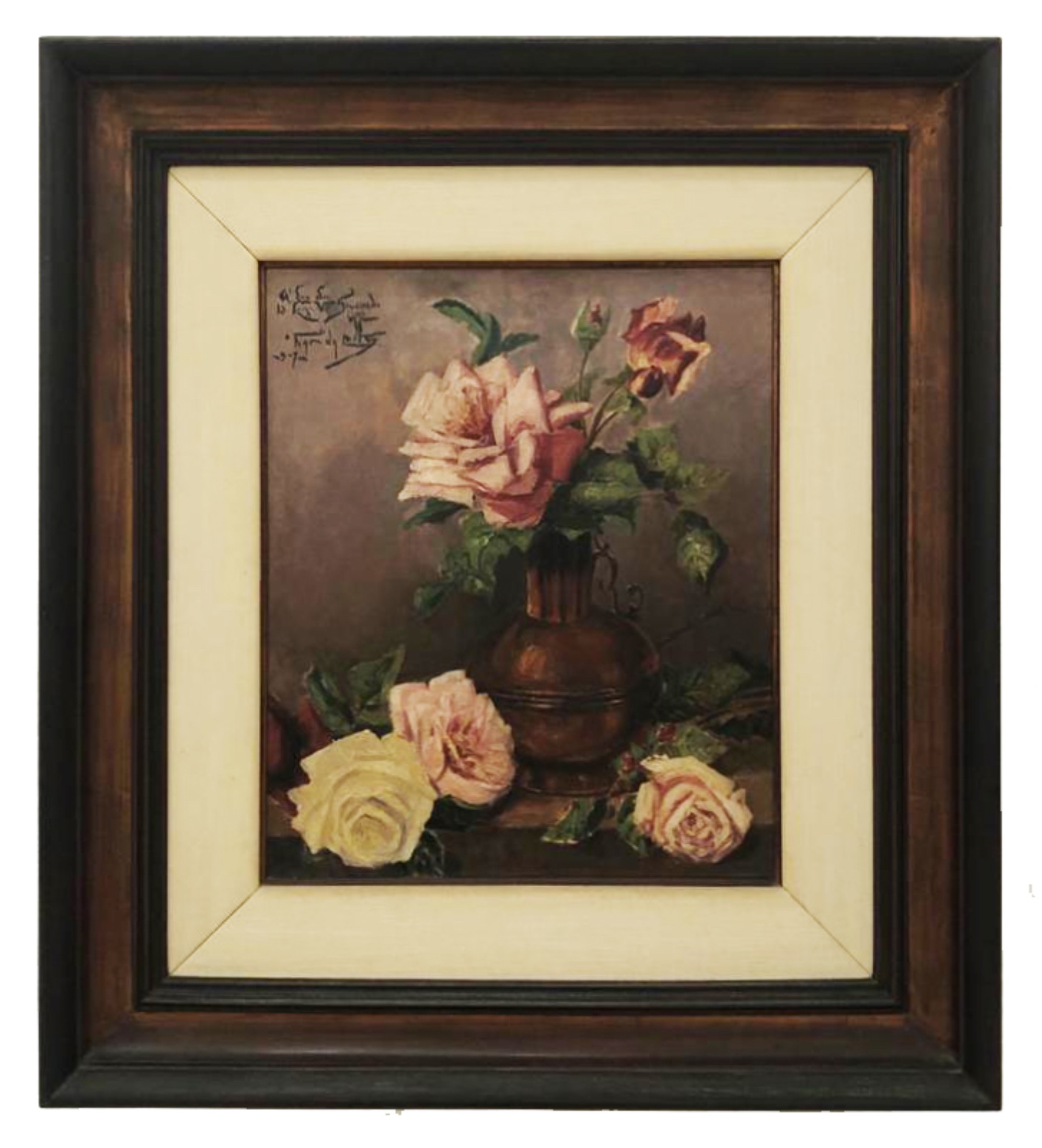 Navarro da Costa (1883-1931), Rosas, 1909 - foto 2 de 5