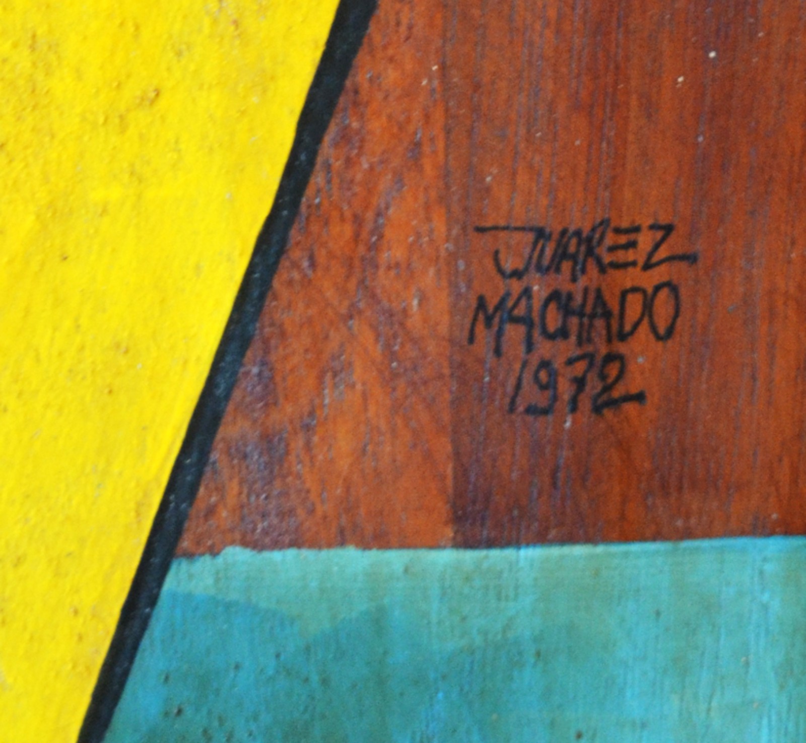 Juarez Machado (1941-2026), Painel, 1972 - foto 2 de 3