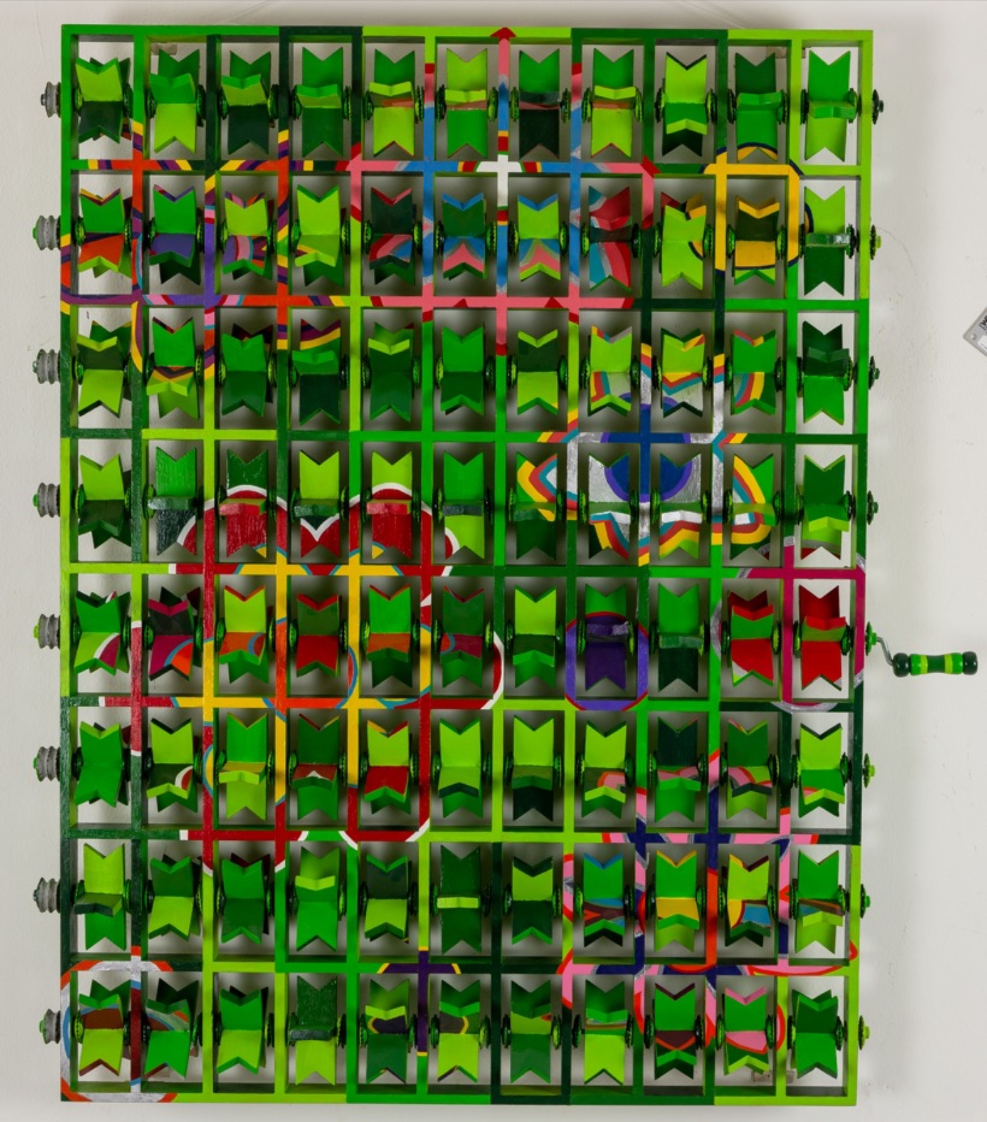 Jorge Fonseca (1966), Flores - Máquina de Fazer Voar, 2020