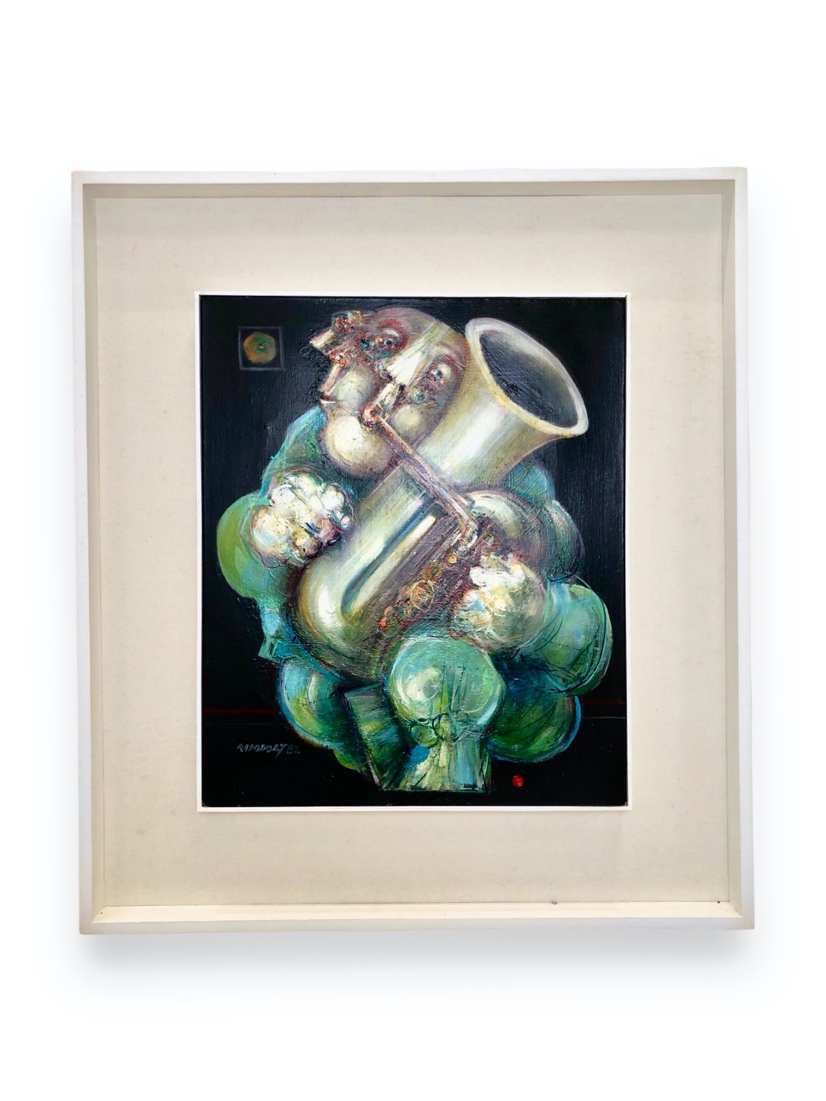 Alexandre Rapoport (1929), O músico, 1982 - foto 2 de 5