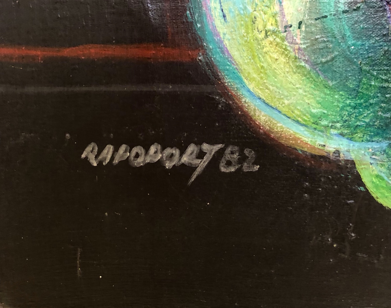Alexandre Rapoport (1929), O músico, 1982 - foto 3 de 5