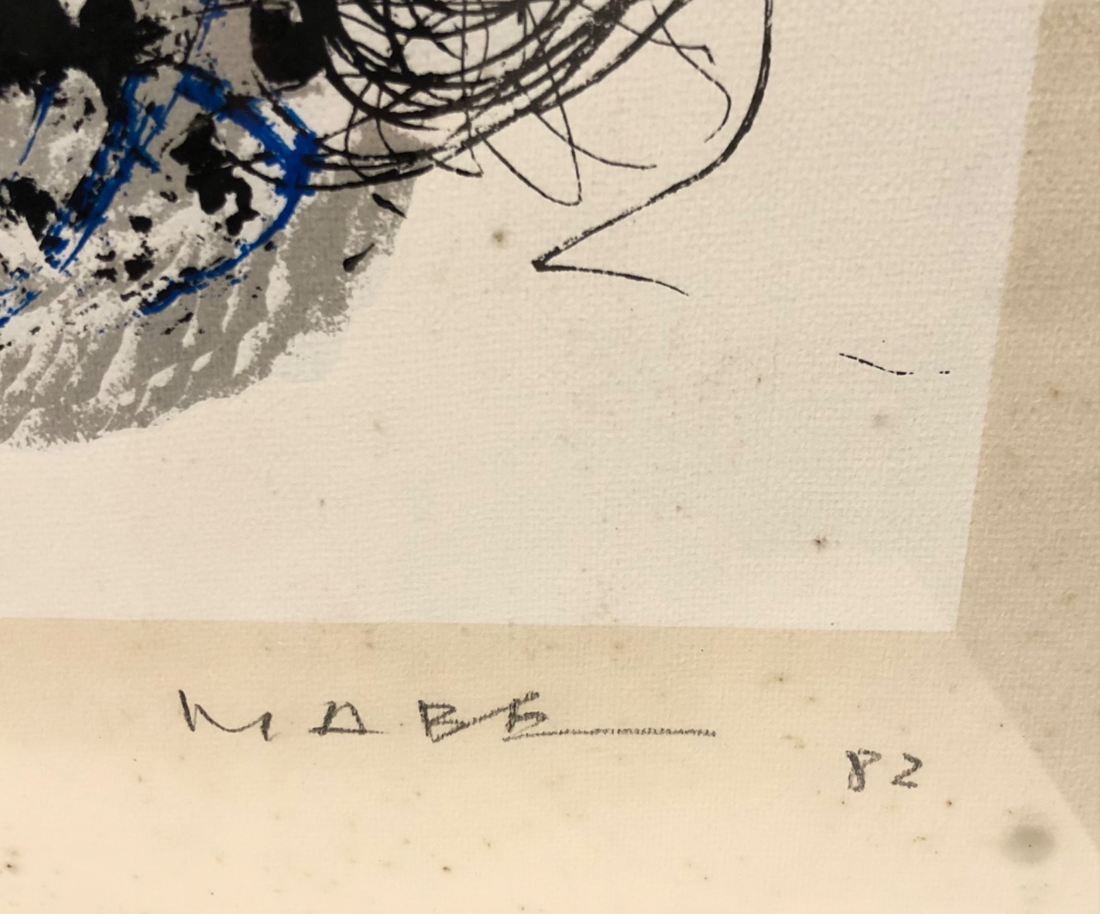 Manabu Mabe (1924-1997), Sem Titulo, 82 - foto 4 de 5