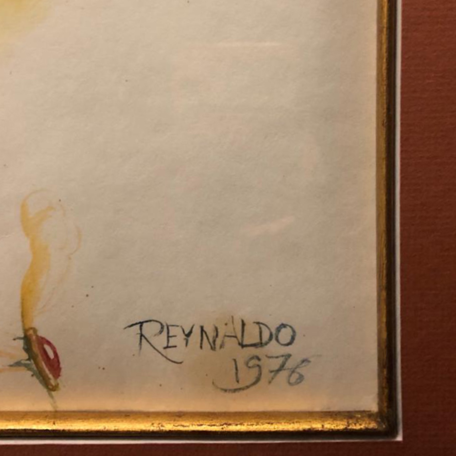 Reynaldo Fonseca (1925-2019), Moça de Perfil, 1976 - foto 4 de 4