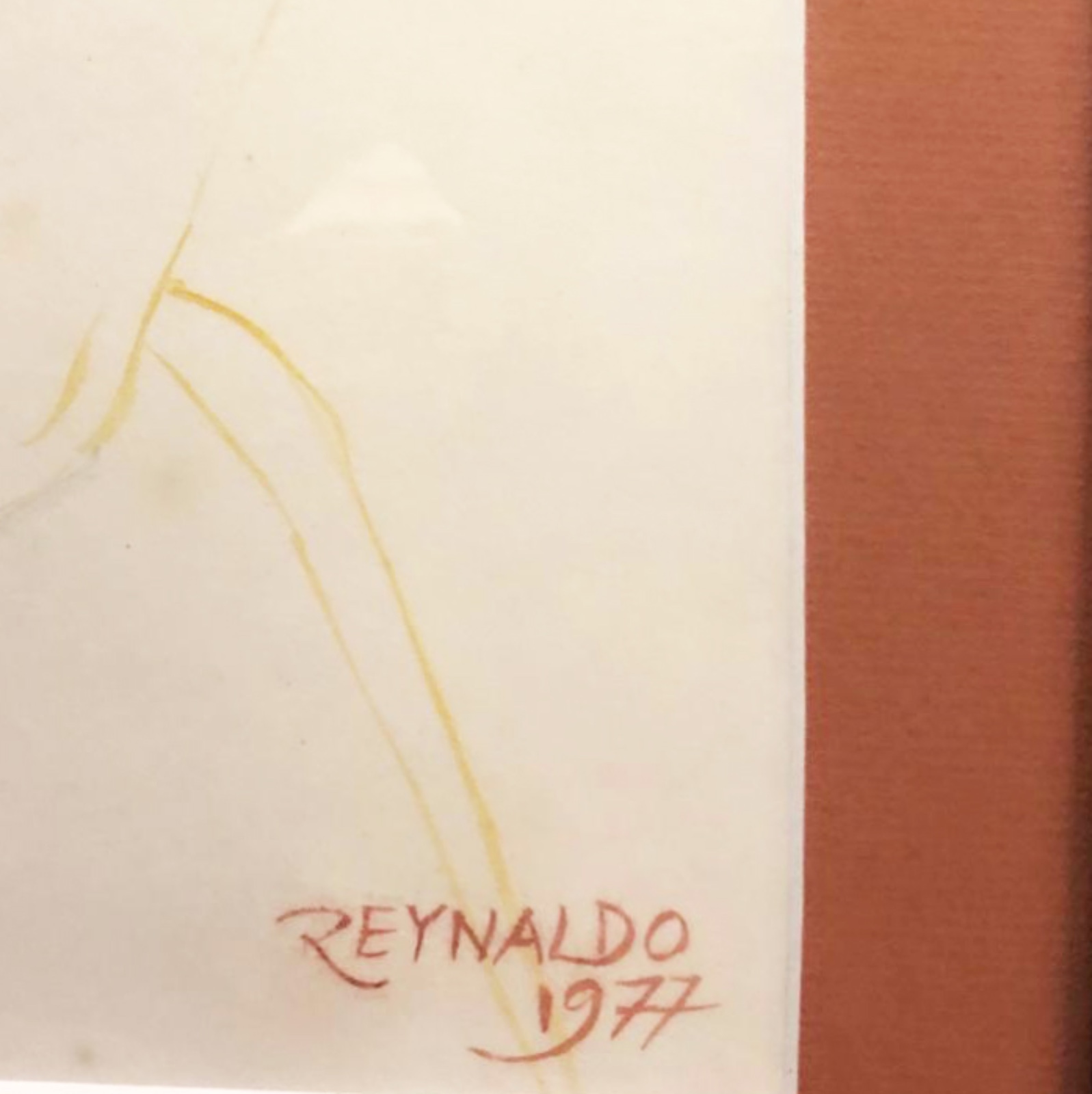 Reynaldo Fonseca (1925-2019), Moça com maça, 1977 - foto 4 de 4