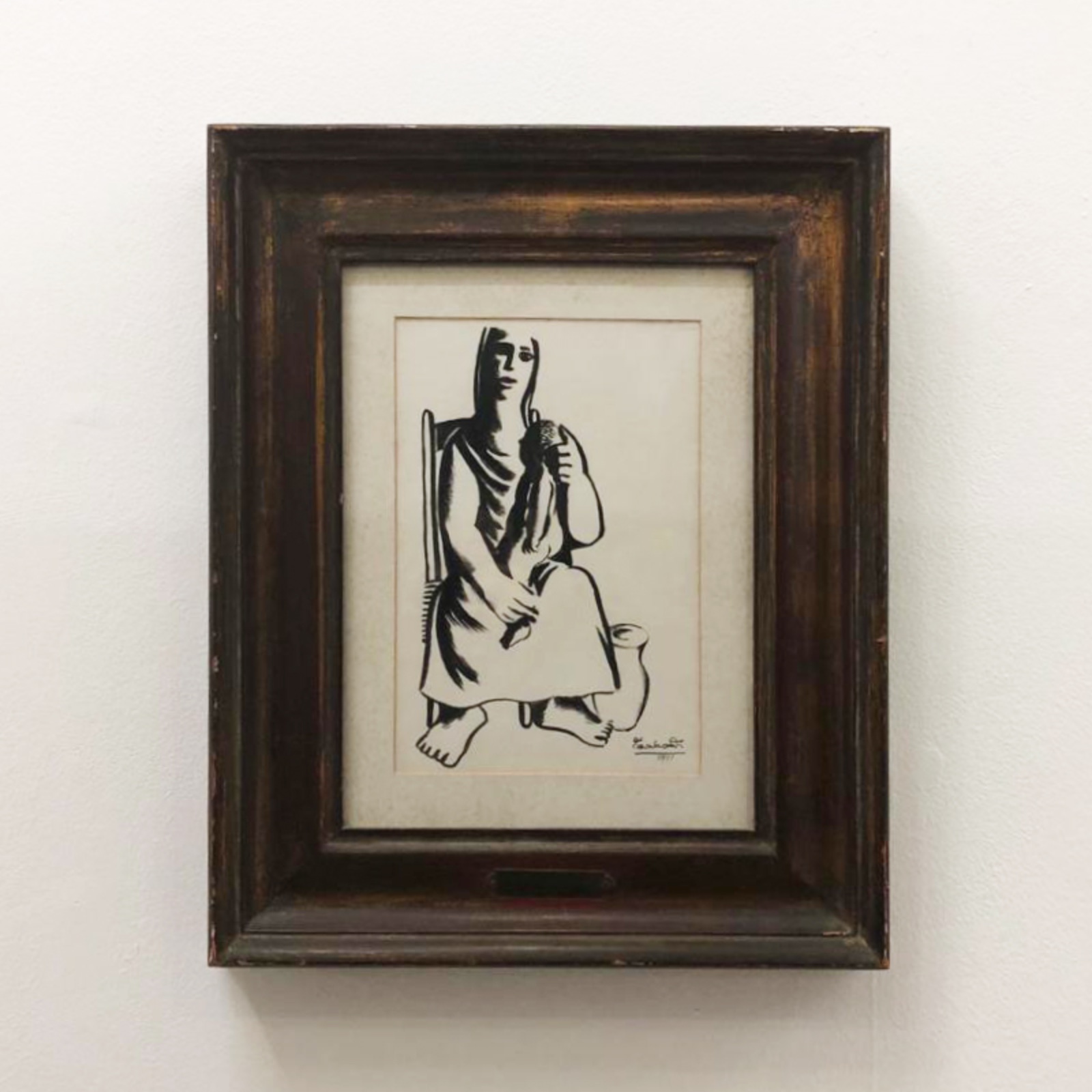 Di Cavalcanti (1897-1976), Mulher e Criança, 1941 - foto 3 de 4