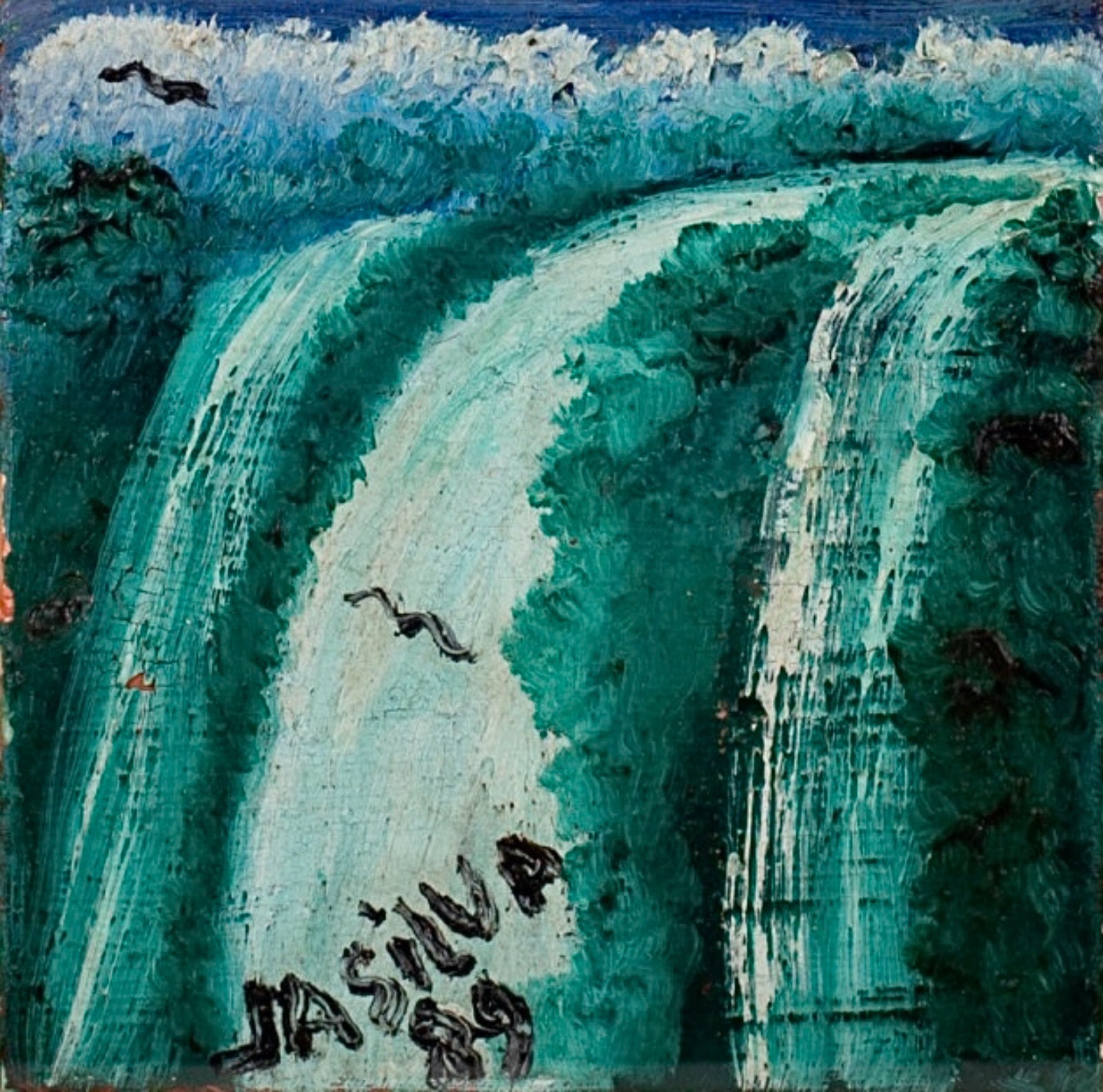 José Antônio da Silva (1909-1996), Catarata, 1989 - foto 1 de 4