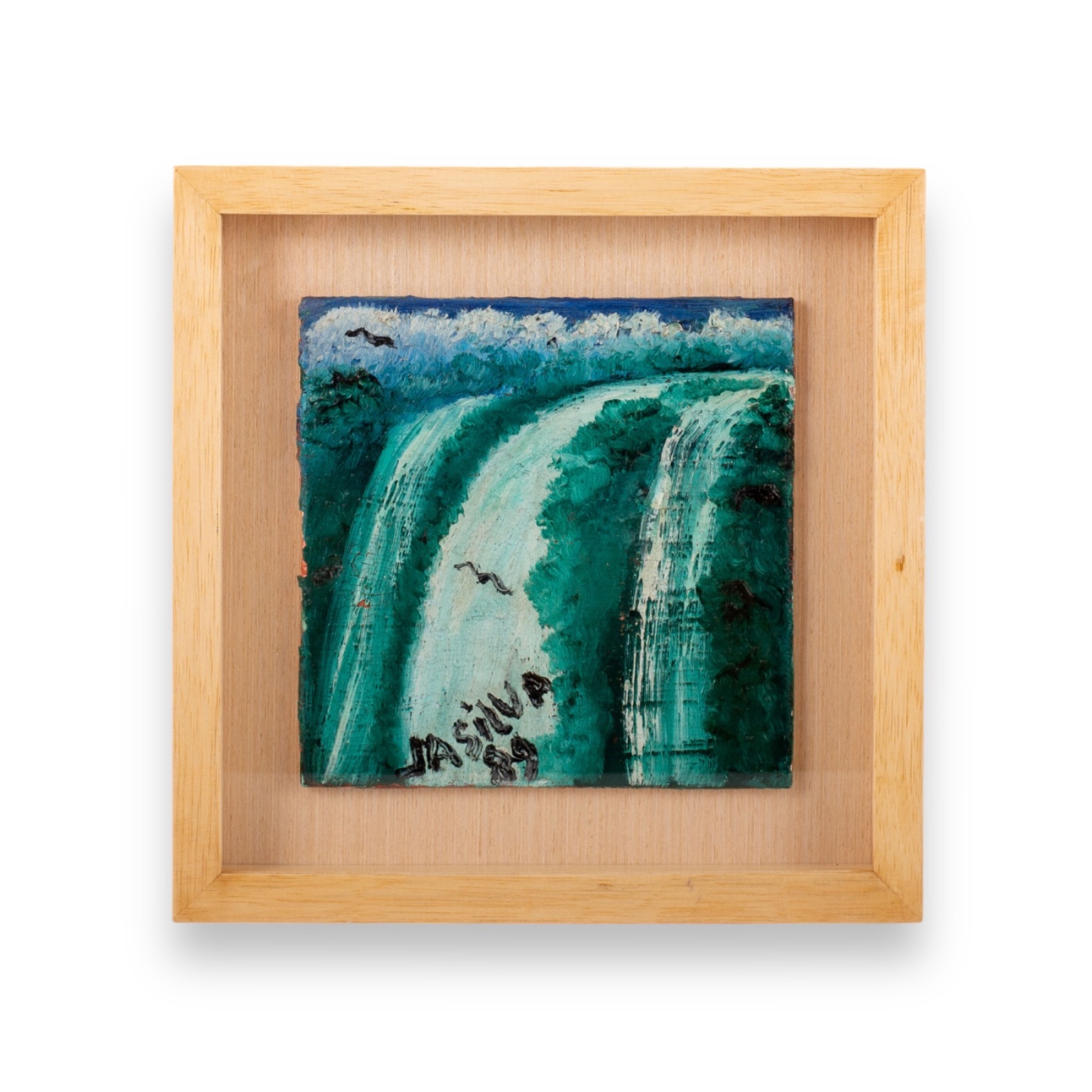 José Antônio da Silva (1909-1996), Catarata, 1989 - foto 2 de 4