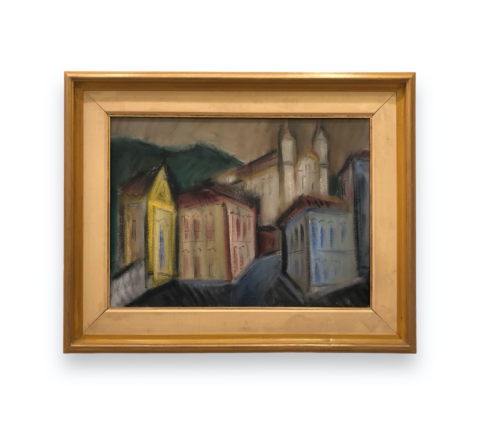 Carlos Bracher (1940), Passo e Igreja São Francisco de Assis, Ouro Preto, 1986 - foto 2 de 5