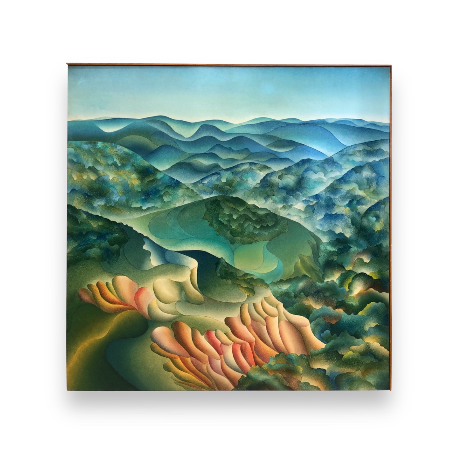 Roberto Vieira (1939), Paisagem, 1970 - foto 2 de 4