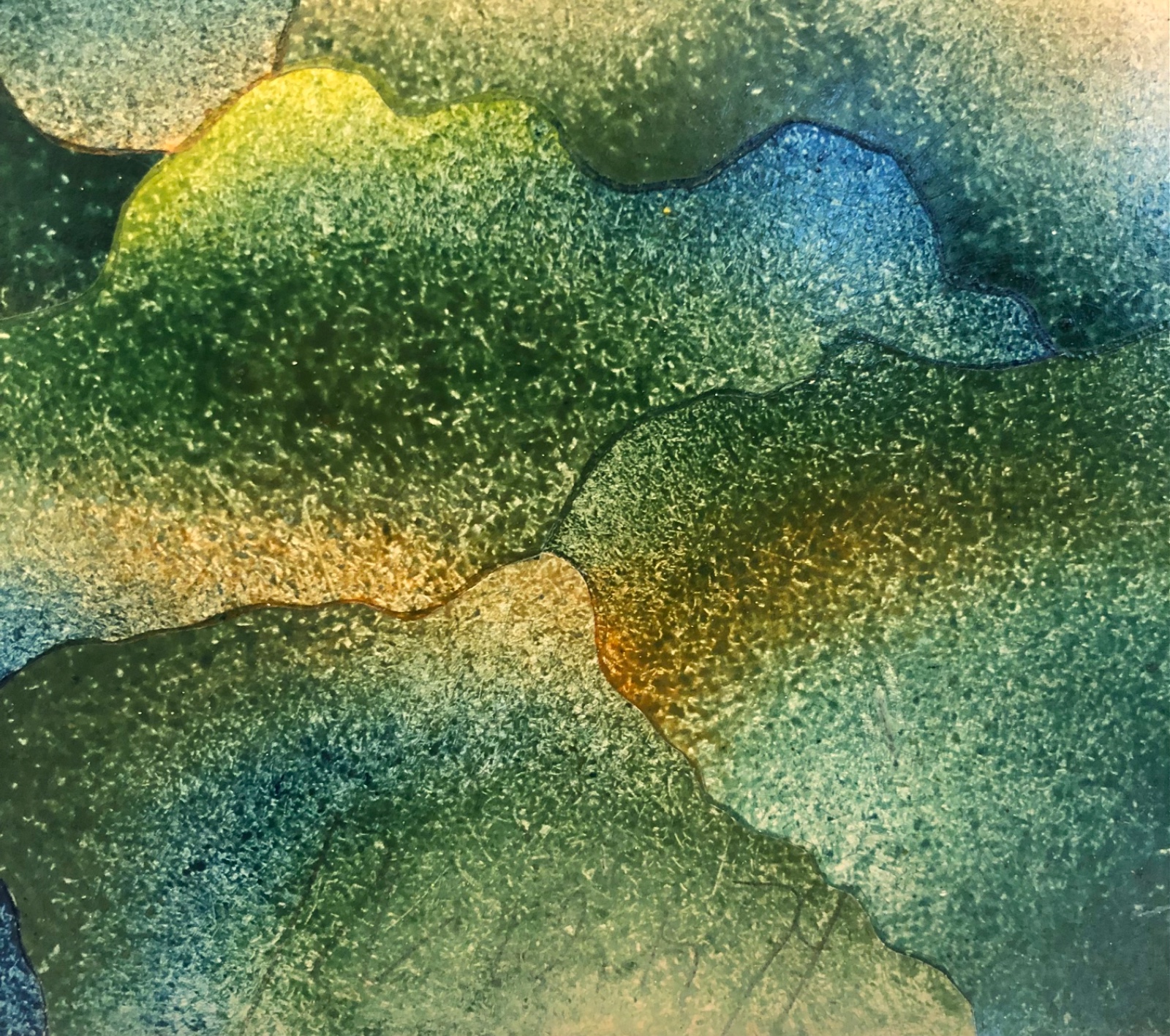 Roberto Vieira (1939), Paisagem, 1970 - foto 3 de 4