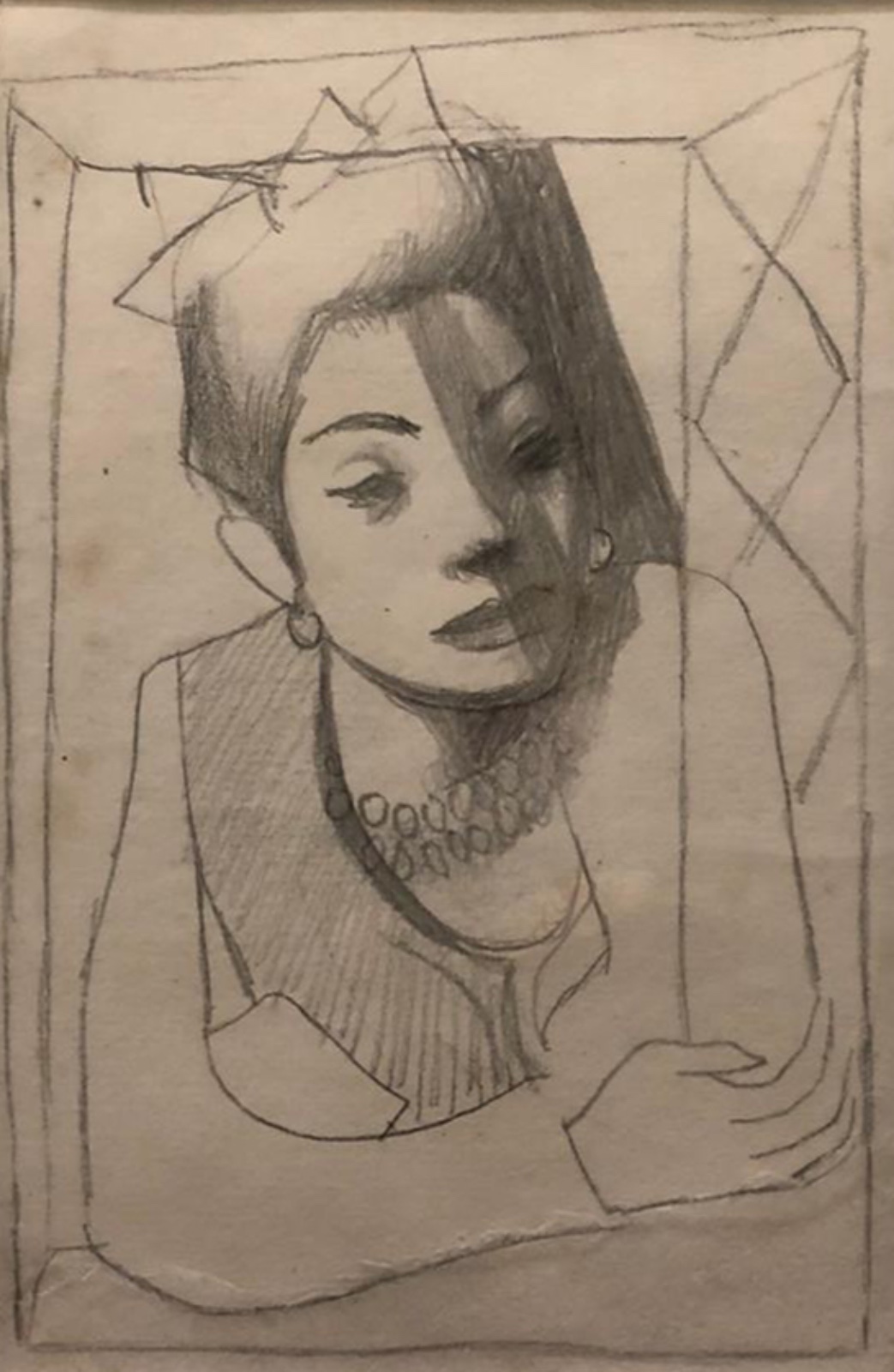Di Cavalcanti (1897-1976), Noêmia, dec. 40 - foto 1 de 3